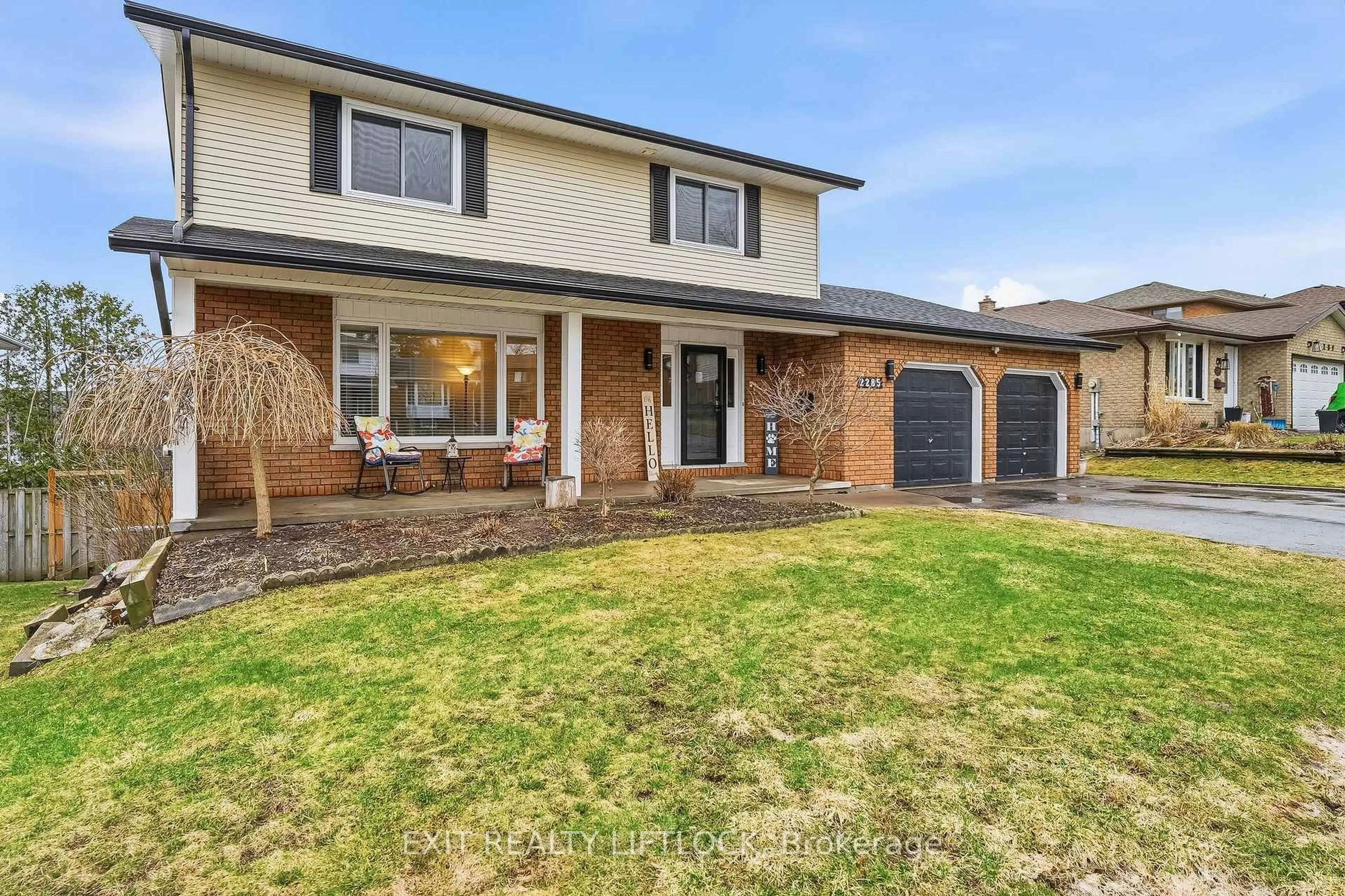 Home with brick exterior material, street for 2285 Lynhaven Rd, Peterborough Ontario K9K 1V5