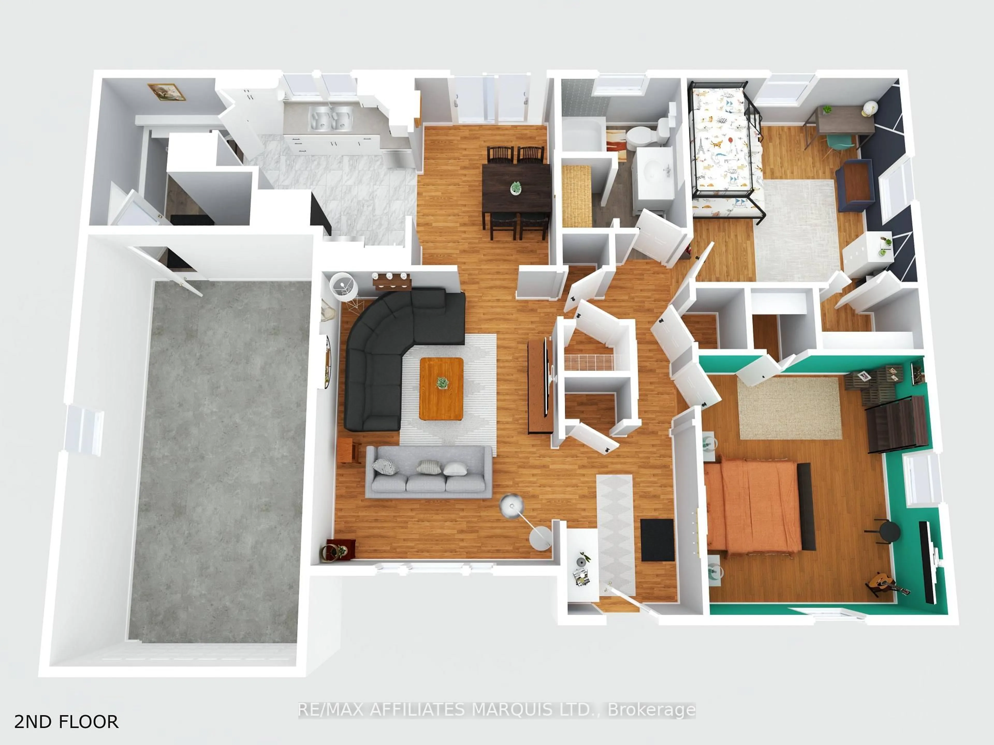 Floor plan for 11 Gray Ave, South Stormont Ontario K0C 1P0