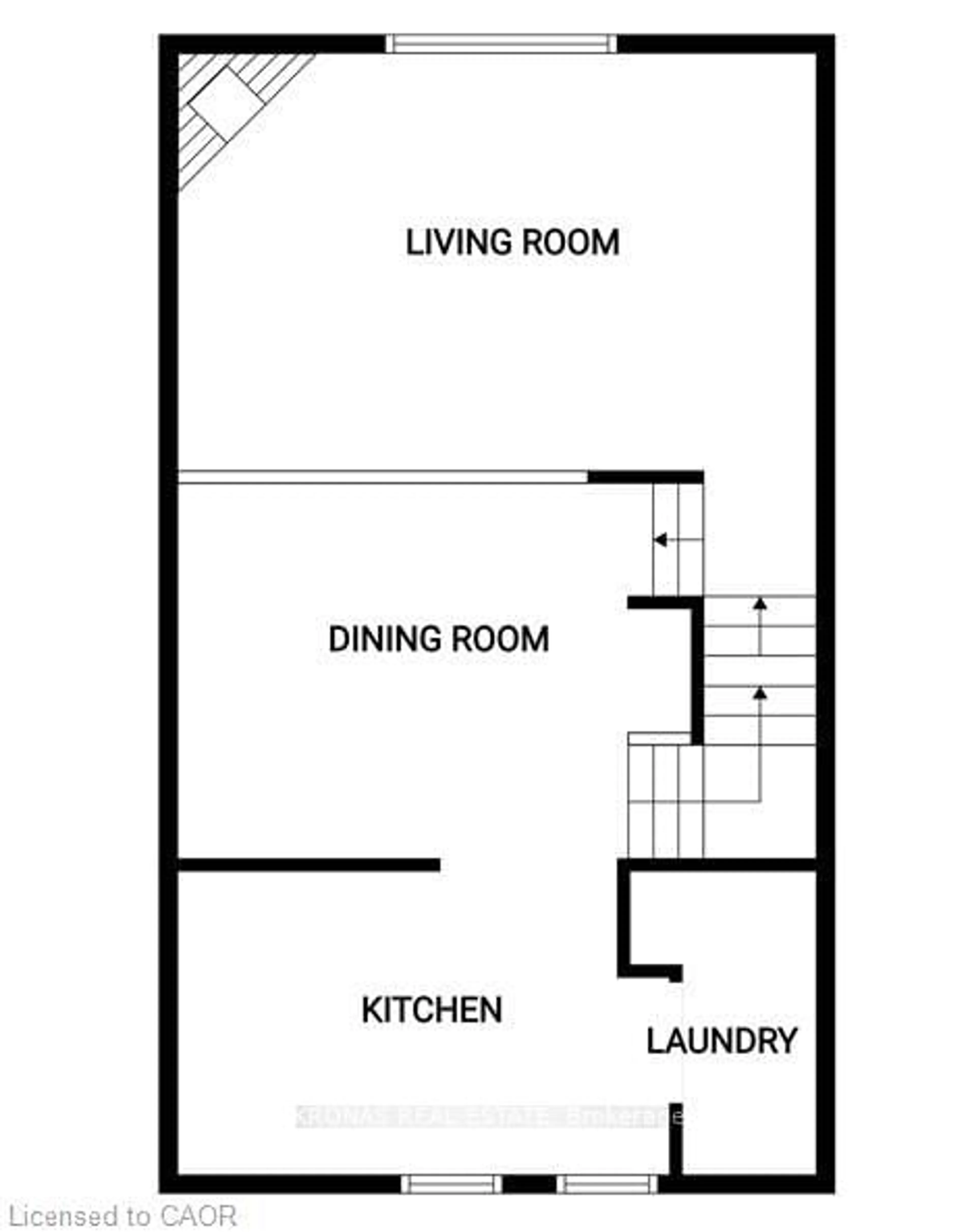 Floor plan for 17 Patrice Crt, Hamilton Ontario L9H 5P4