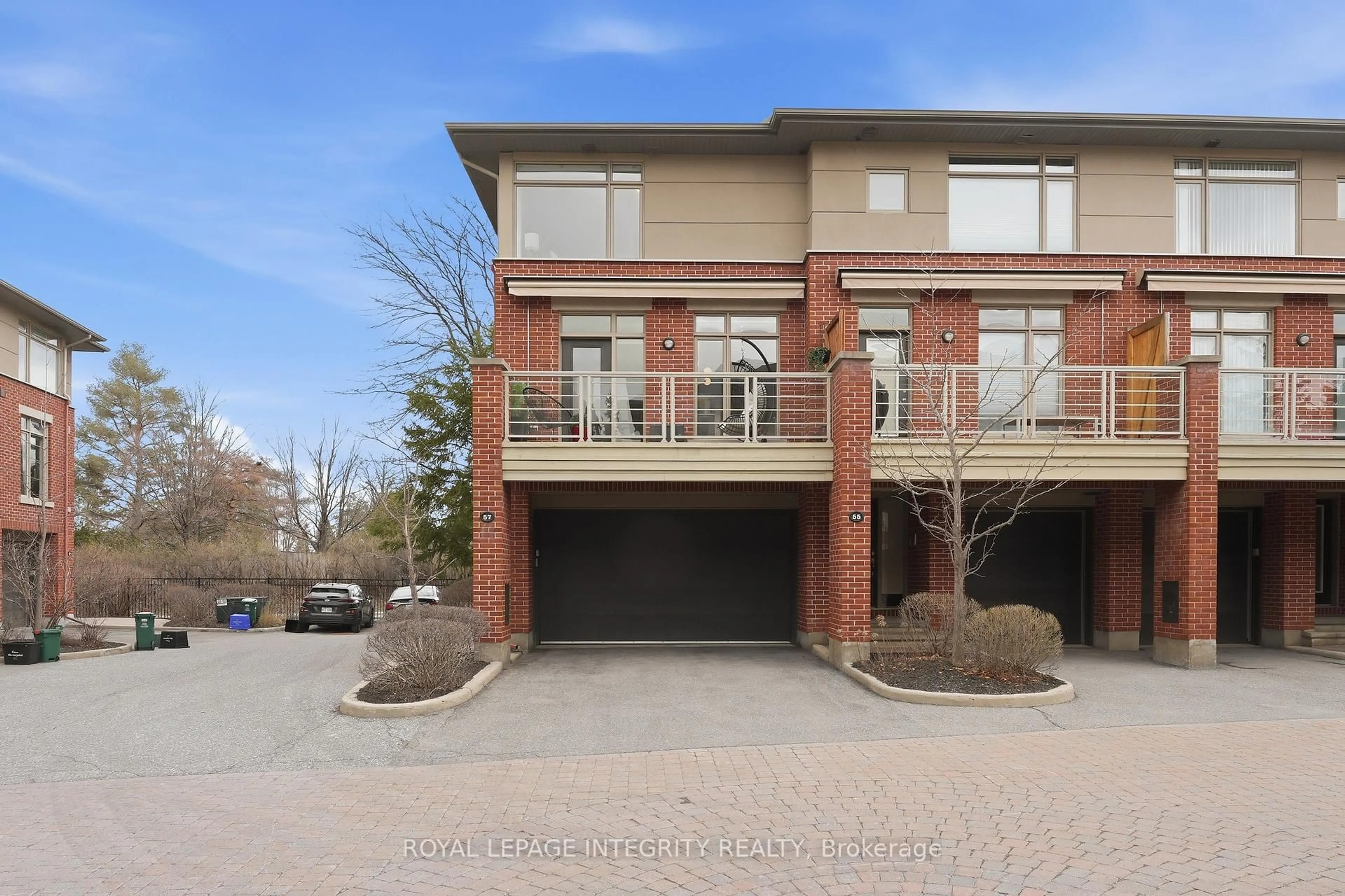 Home with brick exterior material, street for 57 Callaghan Private, Ottawa Ontario K2K 0A6