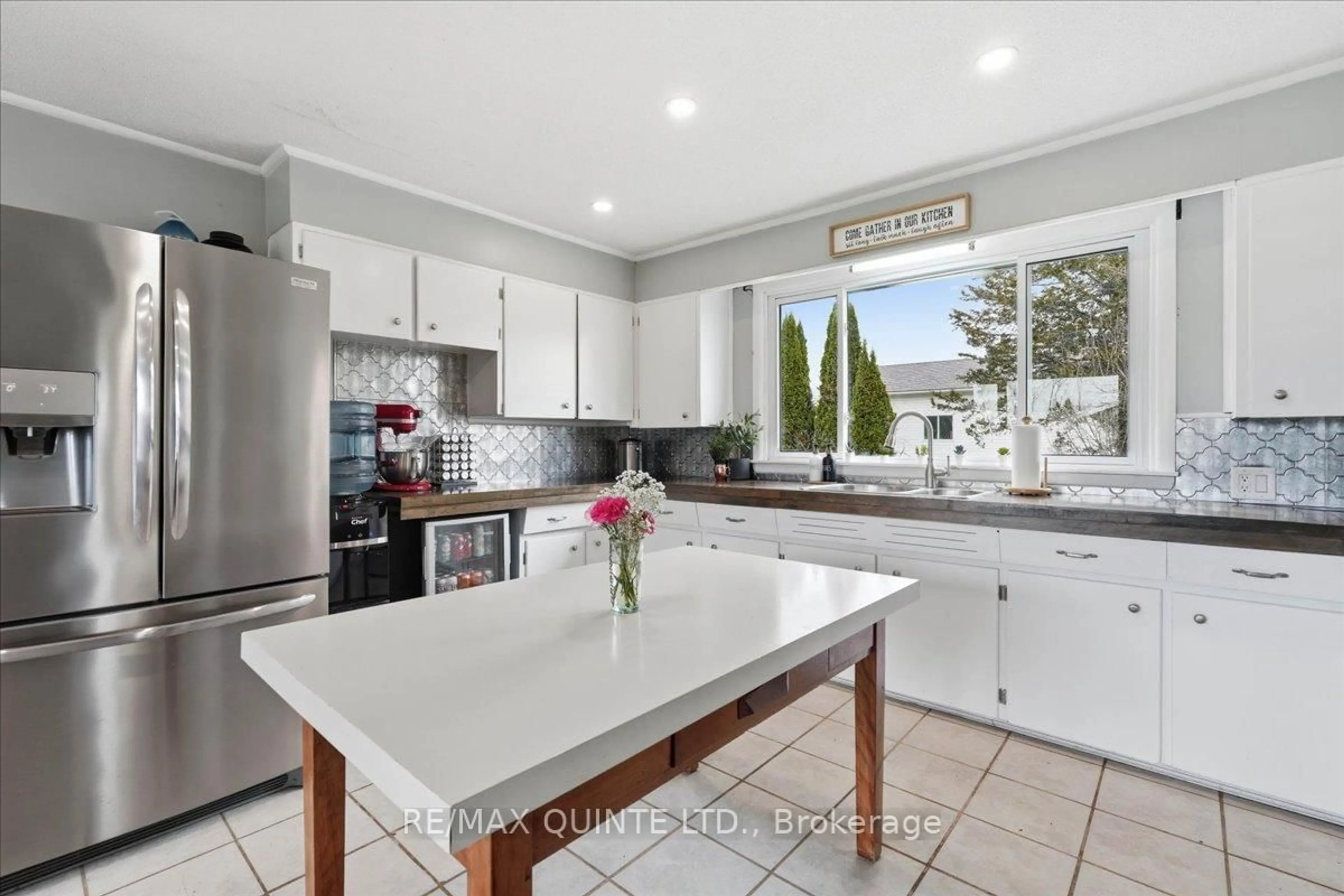 Open concept kitchen, ceramic/tile floor for 2388 County Rd 64, Quinte West Ontario K0K 1L0