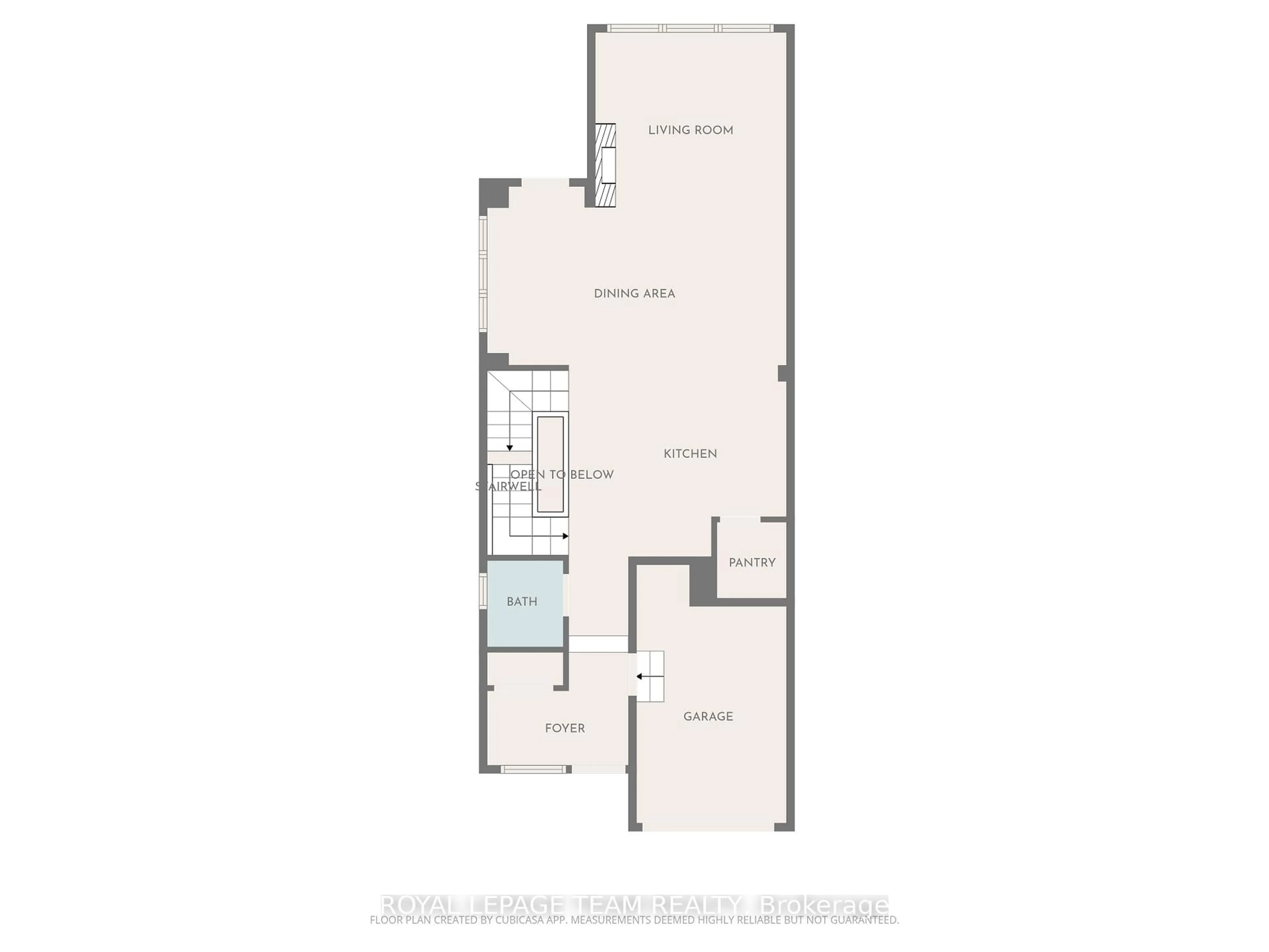 Floor plan for 315 Big Dipper St, Ottawa Ontario K4M 0J2
