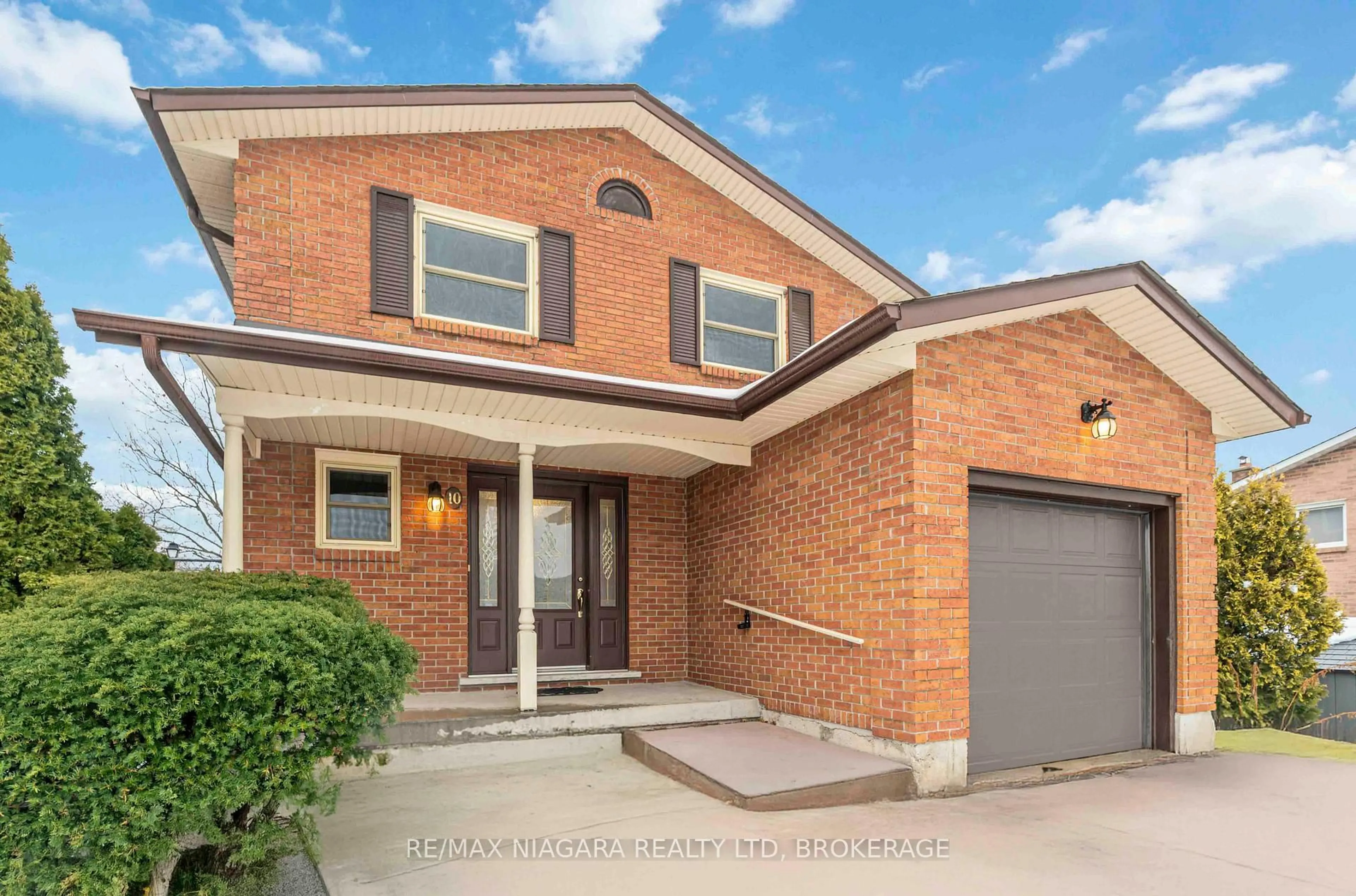 Home with brick exterior material, street for 10 Donegel Pl, Hamilton Ontario L9A 4Z6