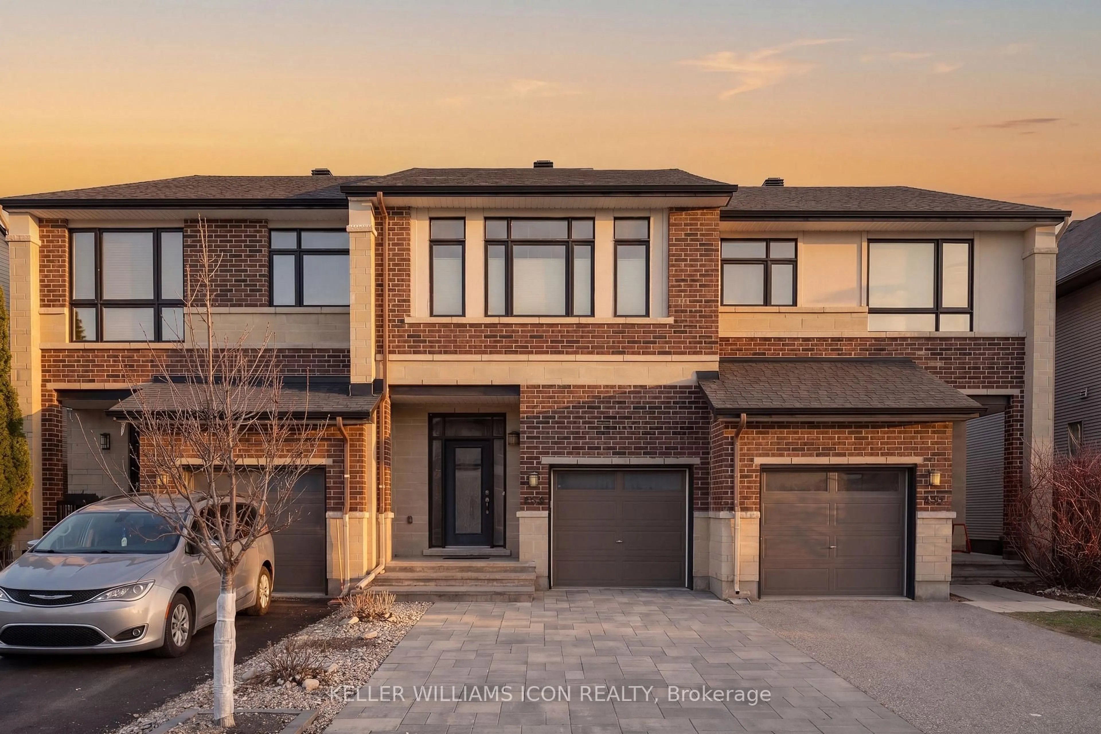 Home with brick exterior material, street for 636 Tennant Way, Ottawa Ontario K4M 0C7