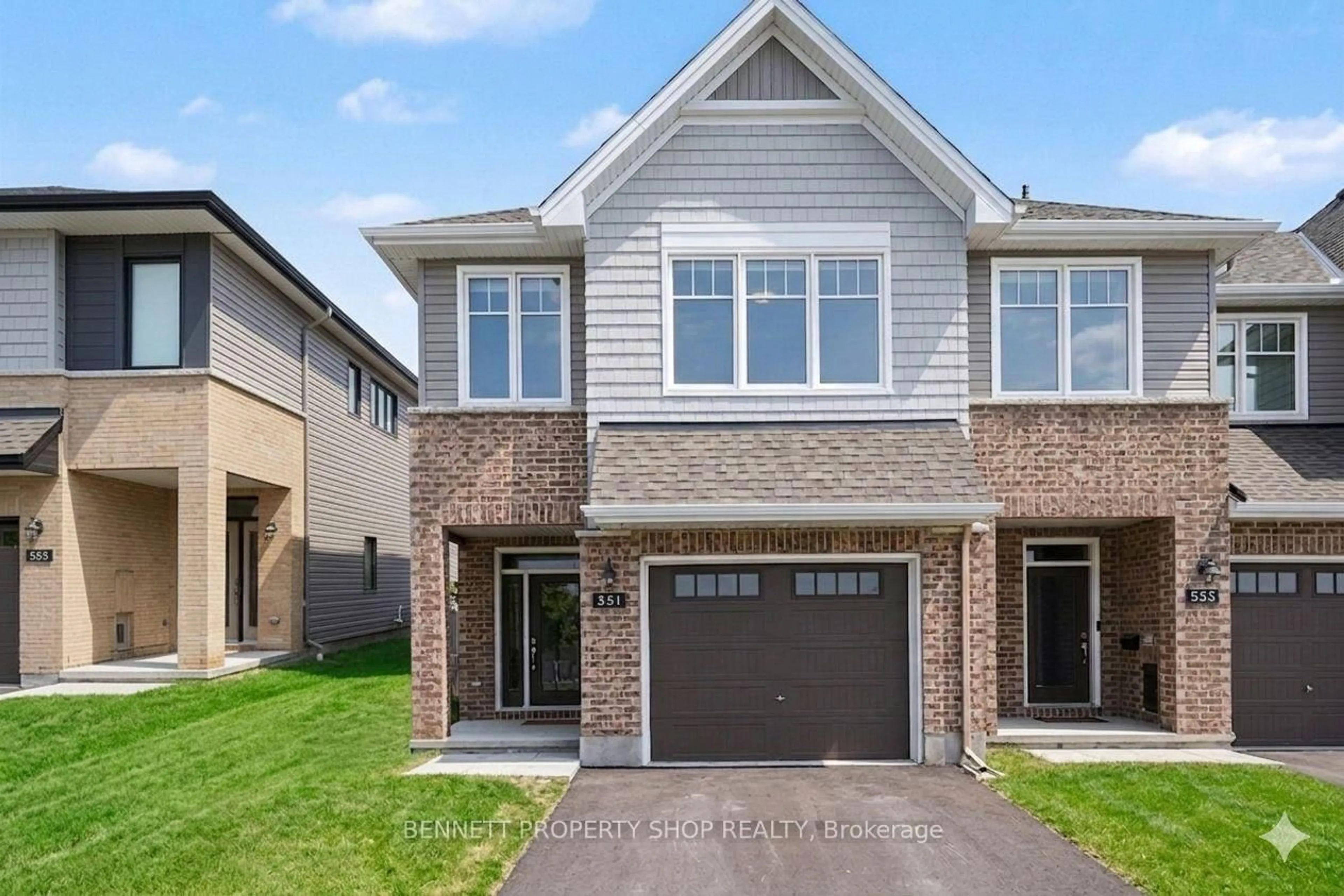 Home with brick exterior material, street for 551 Cardamom Terr, Ottawa Ontario K2S 2X7