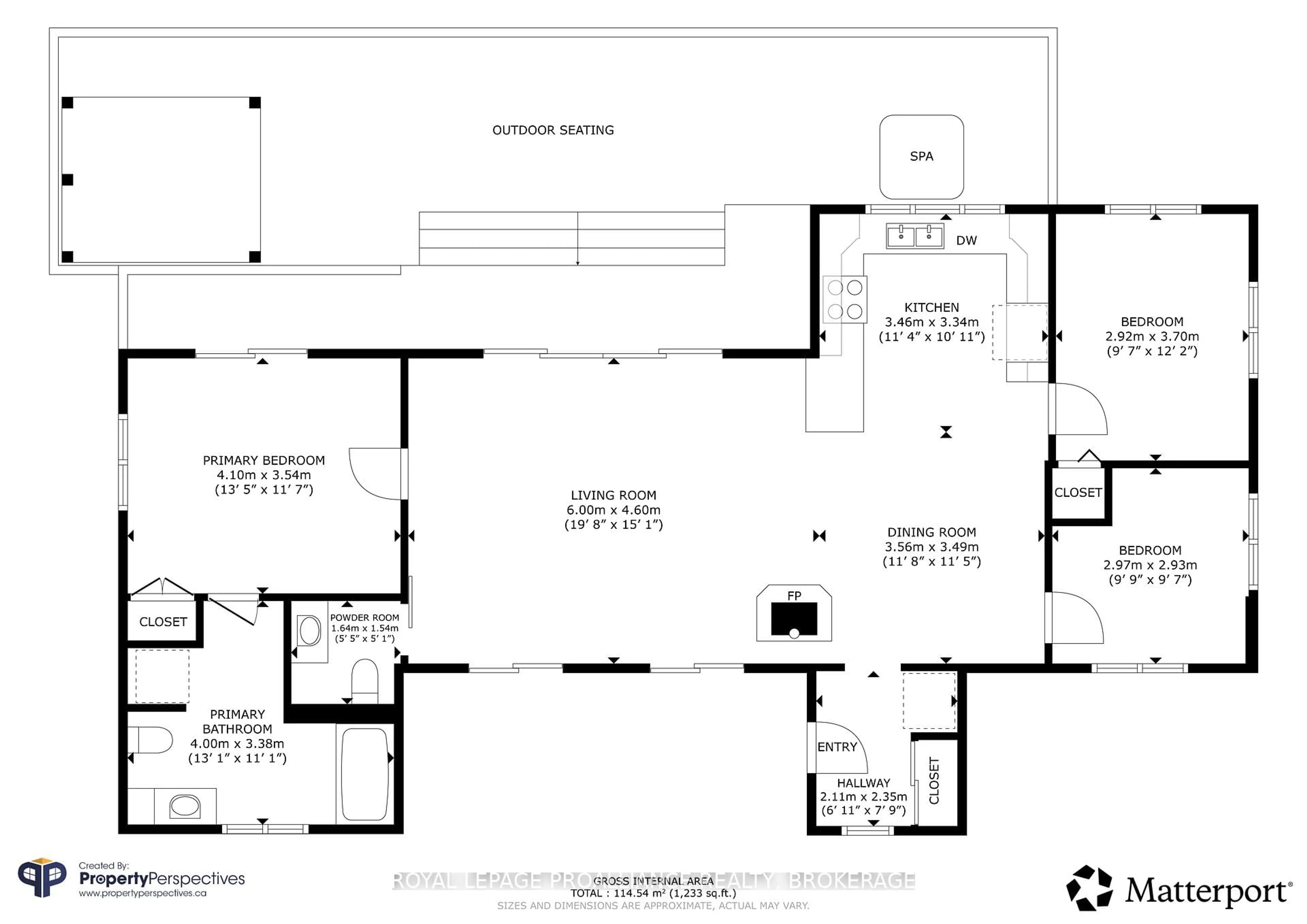 Floor plan for 1077 Country Lane, Sharbot Lake Ontario K0H 2P0
