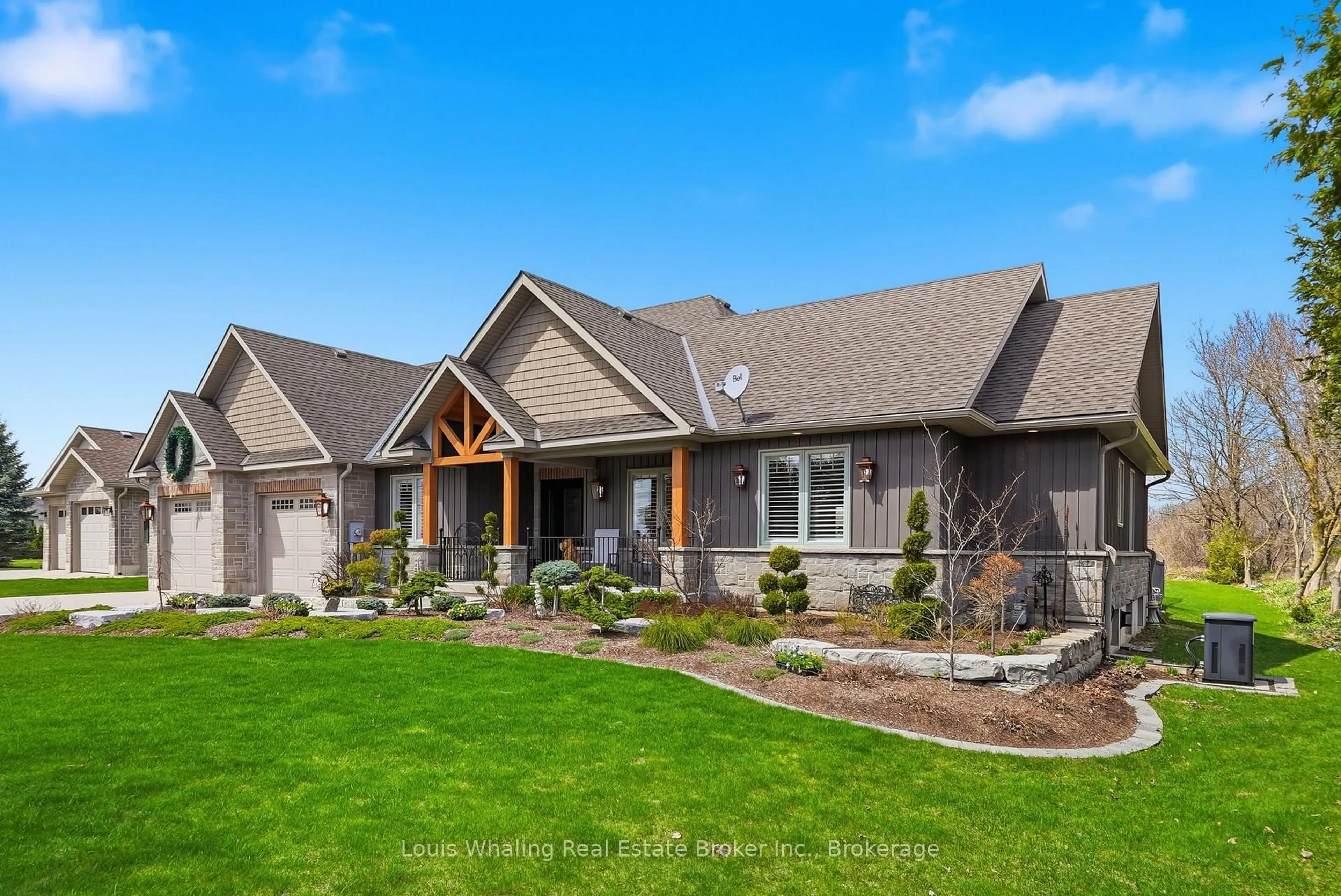 Home with brick exterior material, unknown for 323099 Durham Rd, West Grey Ontario N0G 1R0