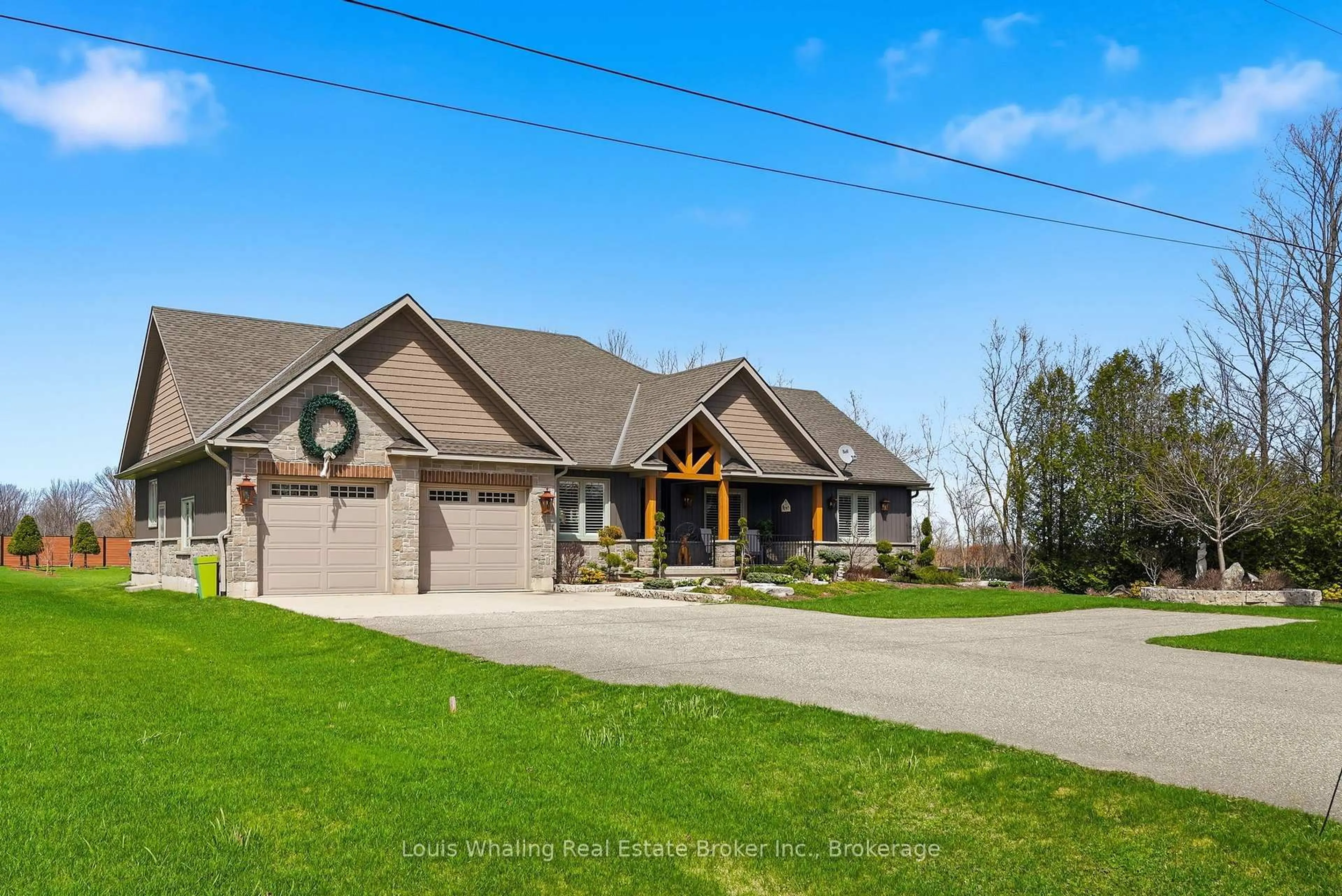 Home with brick exterior material, unknown for 323099 Durham Rd, West Grey Ontario N0G 1R0