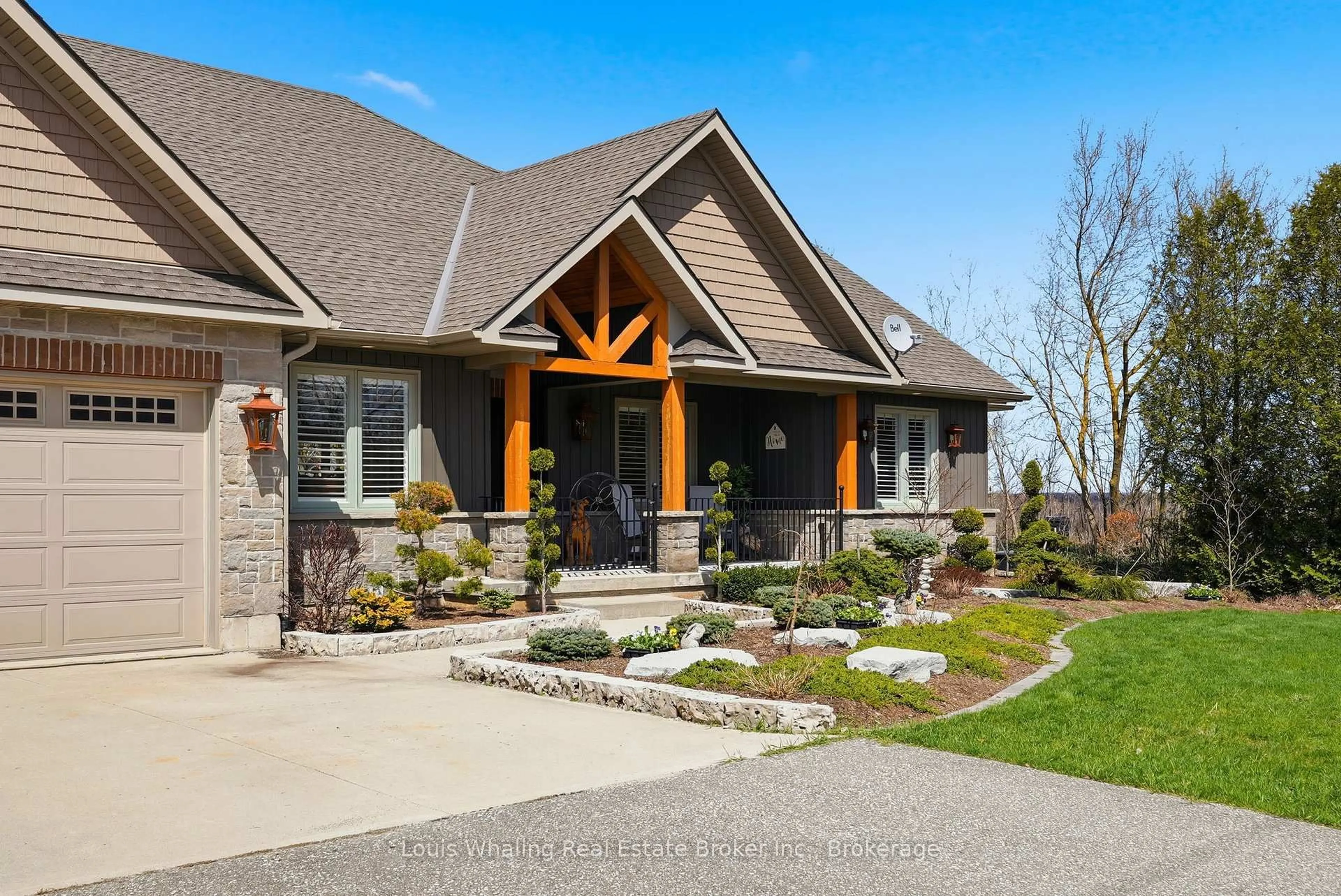 Home with brick exterior material, unknown for 323099 Durham Rd, West Grey Ontario N0G 1R0