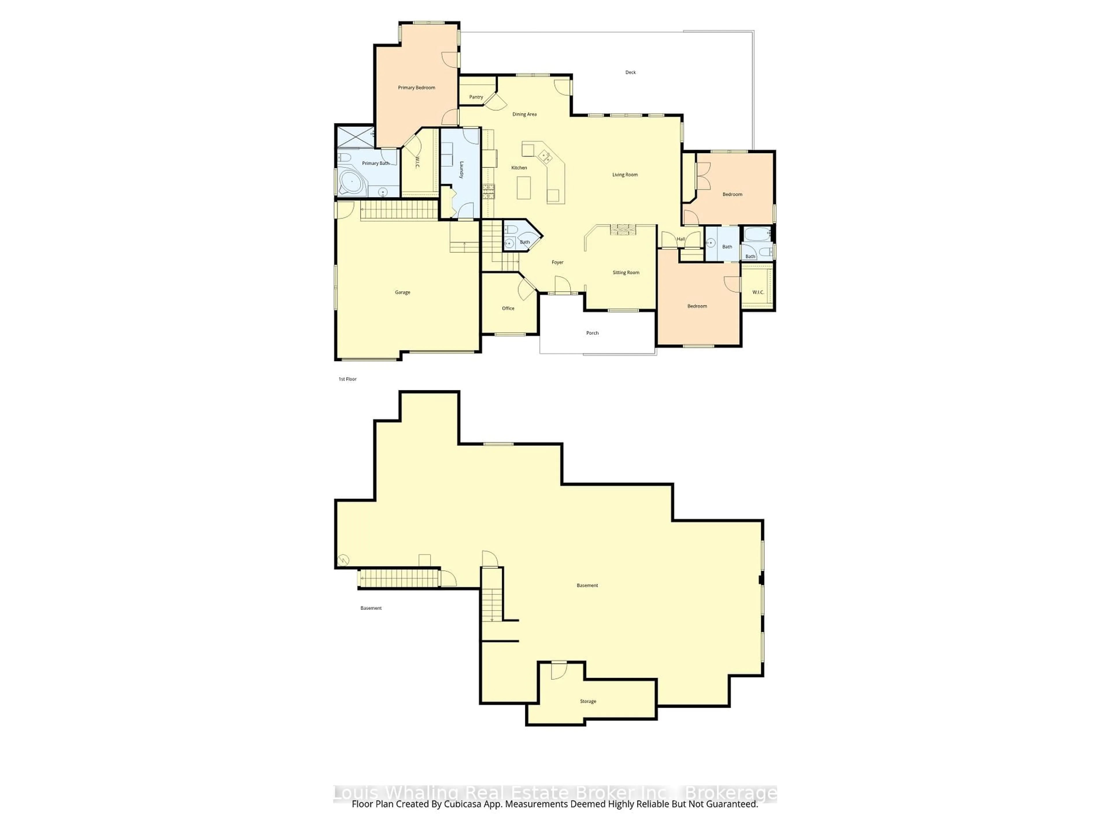 Floor plan for 323099 Durham Rd, West Grey Ontario N0G 1R0
