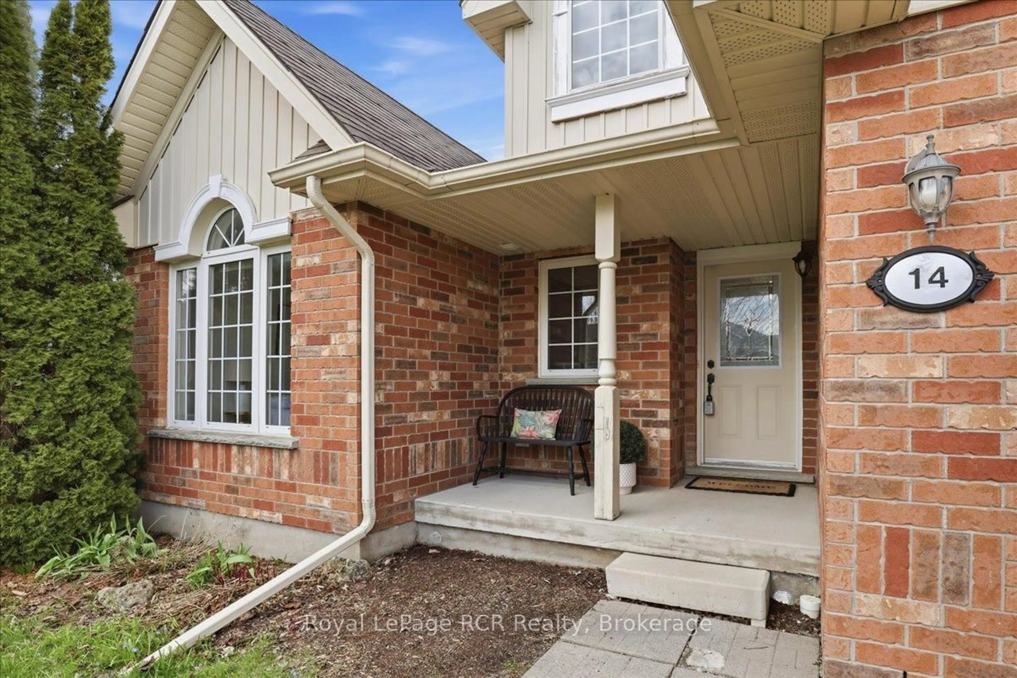 Home with brick exterior material, street for 14 Parkside St, Mapleton Ontario N0G 1B0