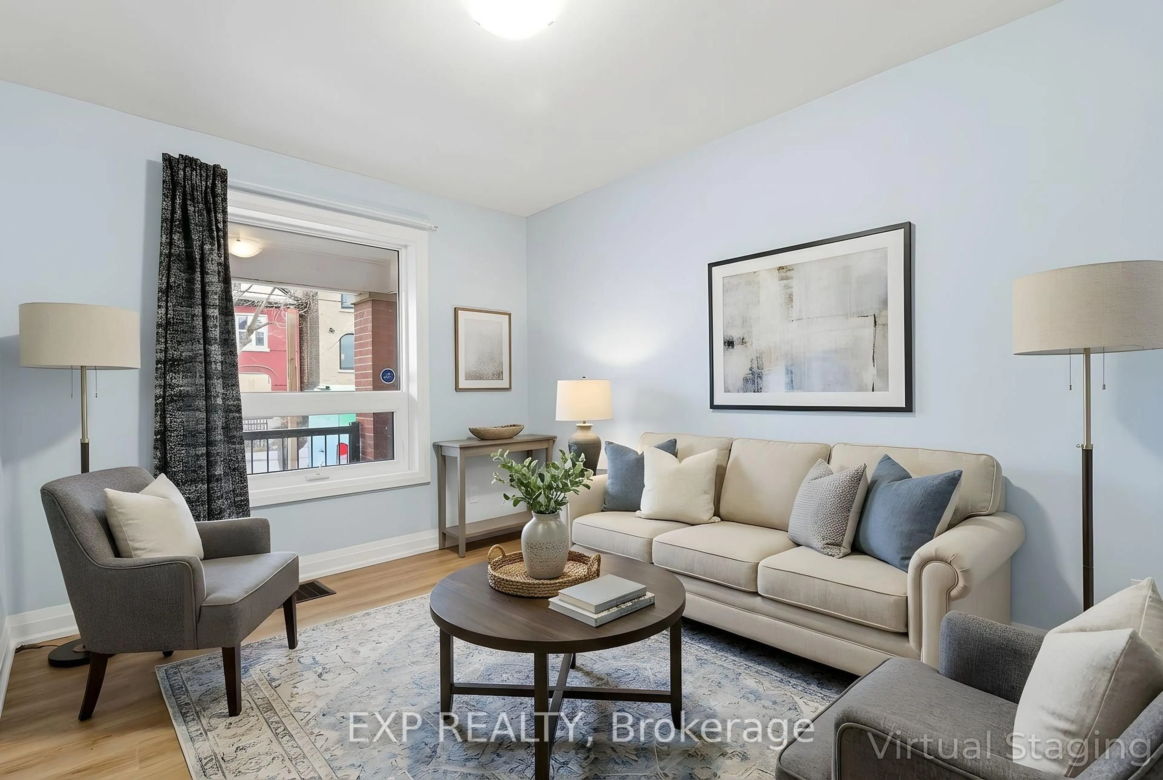 Living room with furniture, unknown for 149 Lottridge St, Hamilton Ontario L8L 6V5