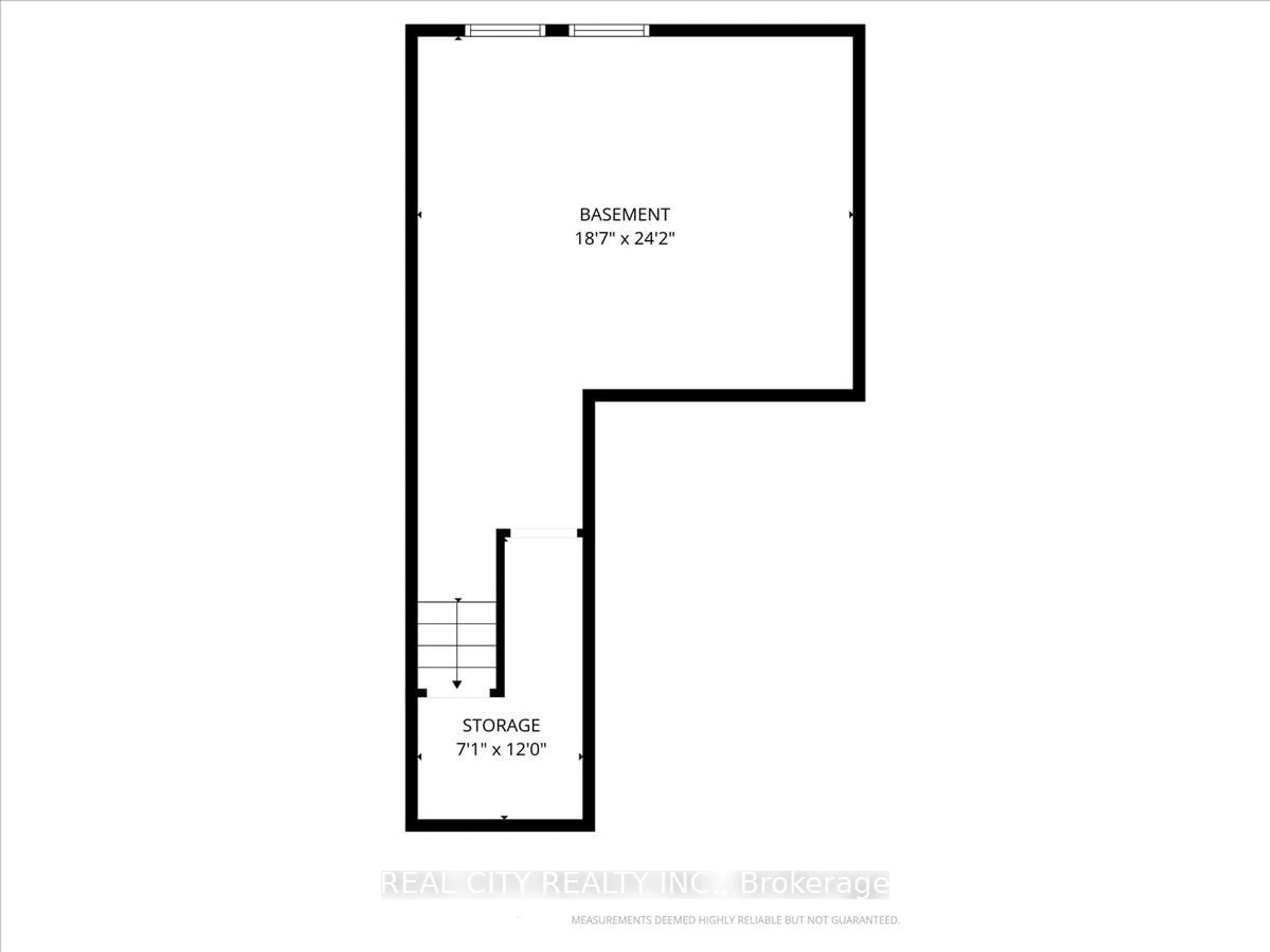 Floor plan for 26 Crafter Cres, Hamilton Ontario L8J 2V5