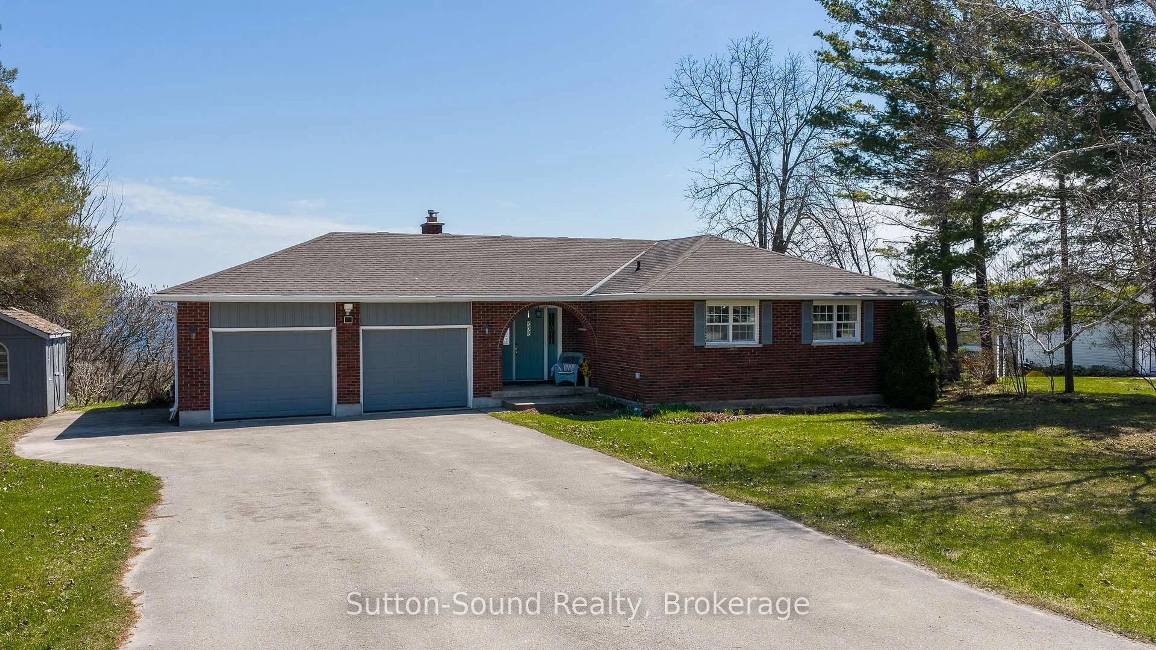 Home with brick exterior material, street for 173 Lakeview Cres, Georgian Bluffs Ontario N4K 0G2