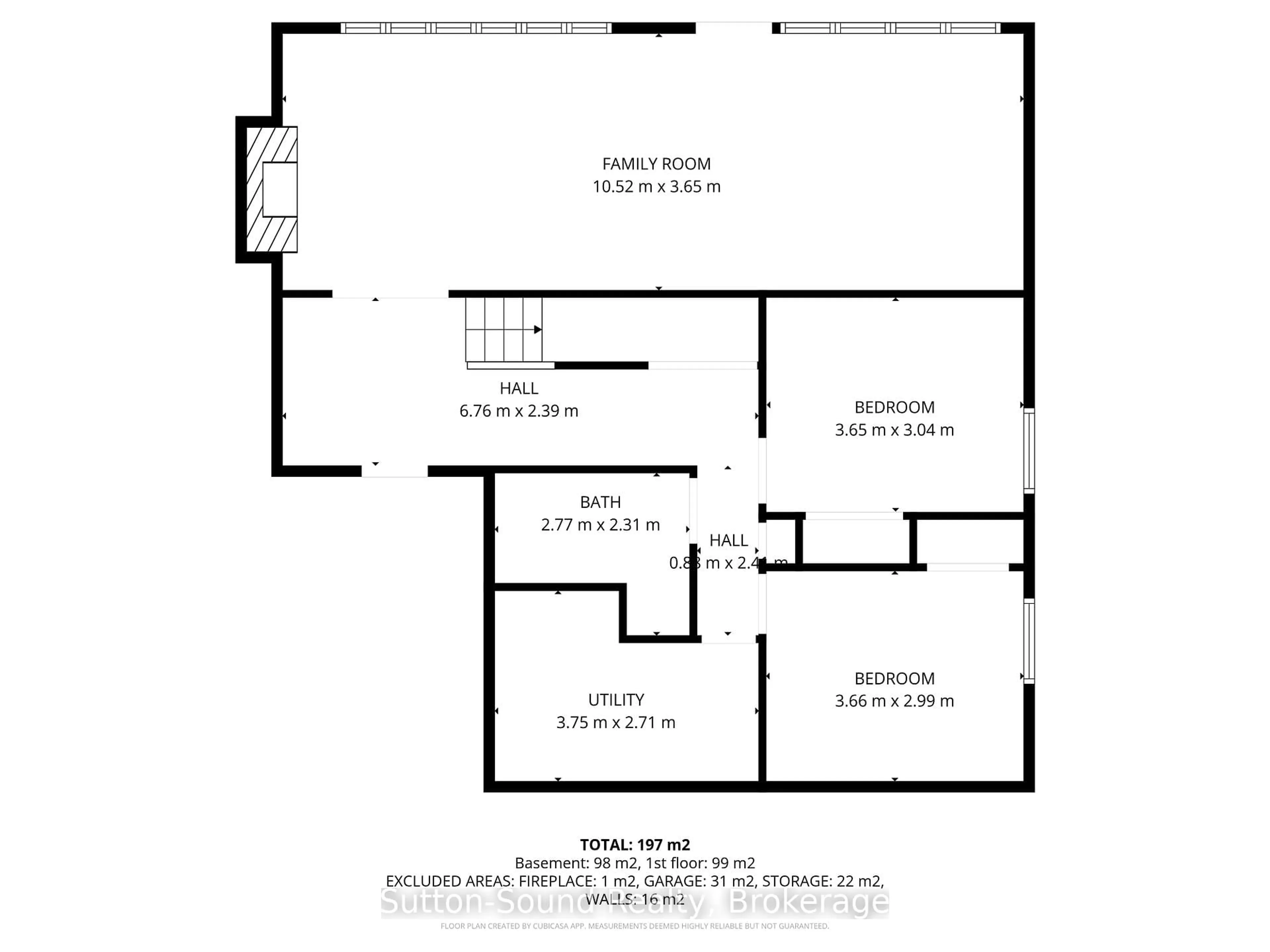 Floor plan for 173 Lakeview Cres, Georgian Bluffs Ontario N4K 0G2