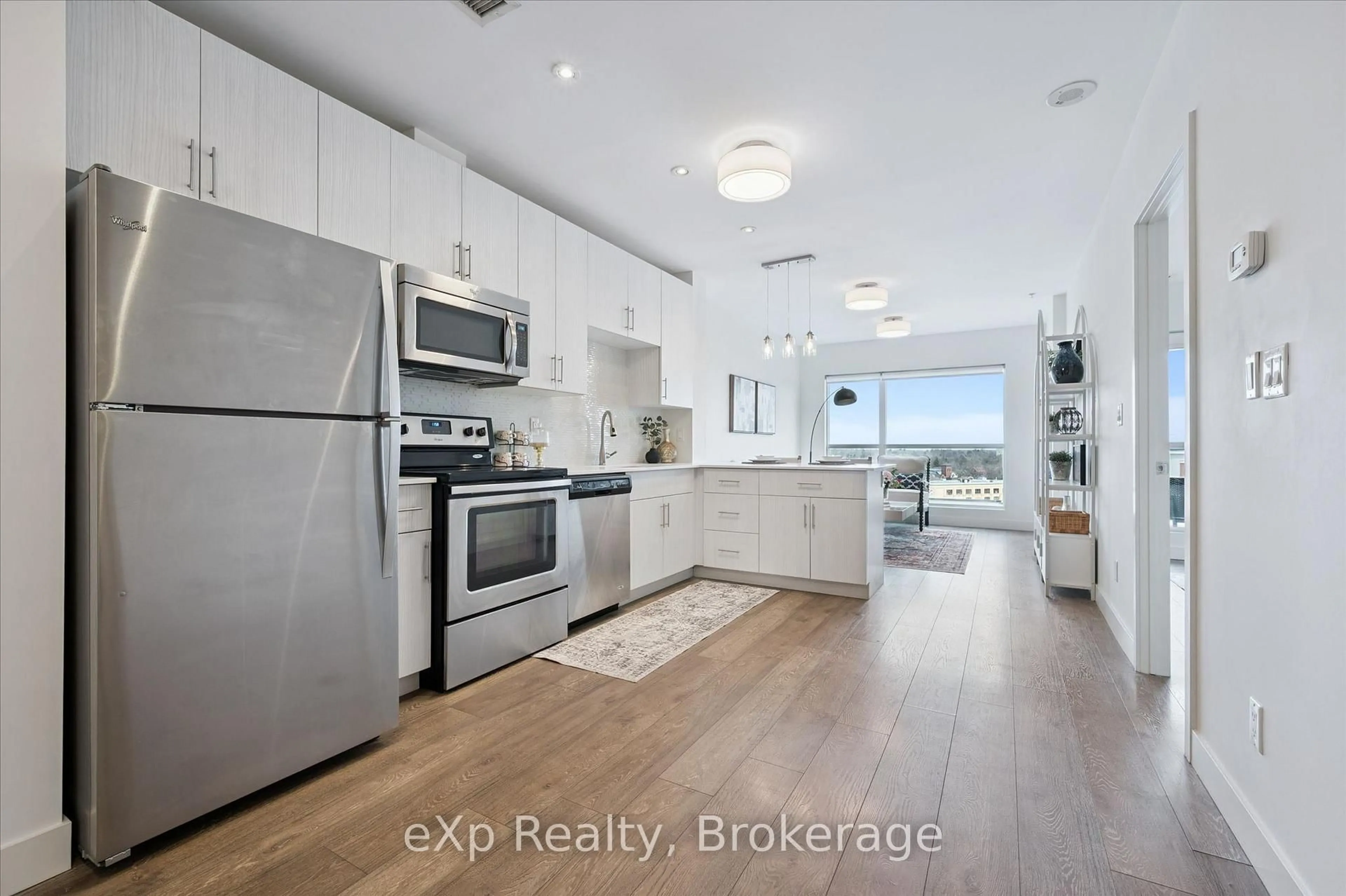 Open concept kitchen, unknown for 1 Victoria St #1006, Kitchener Ontario N2G 1G1