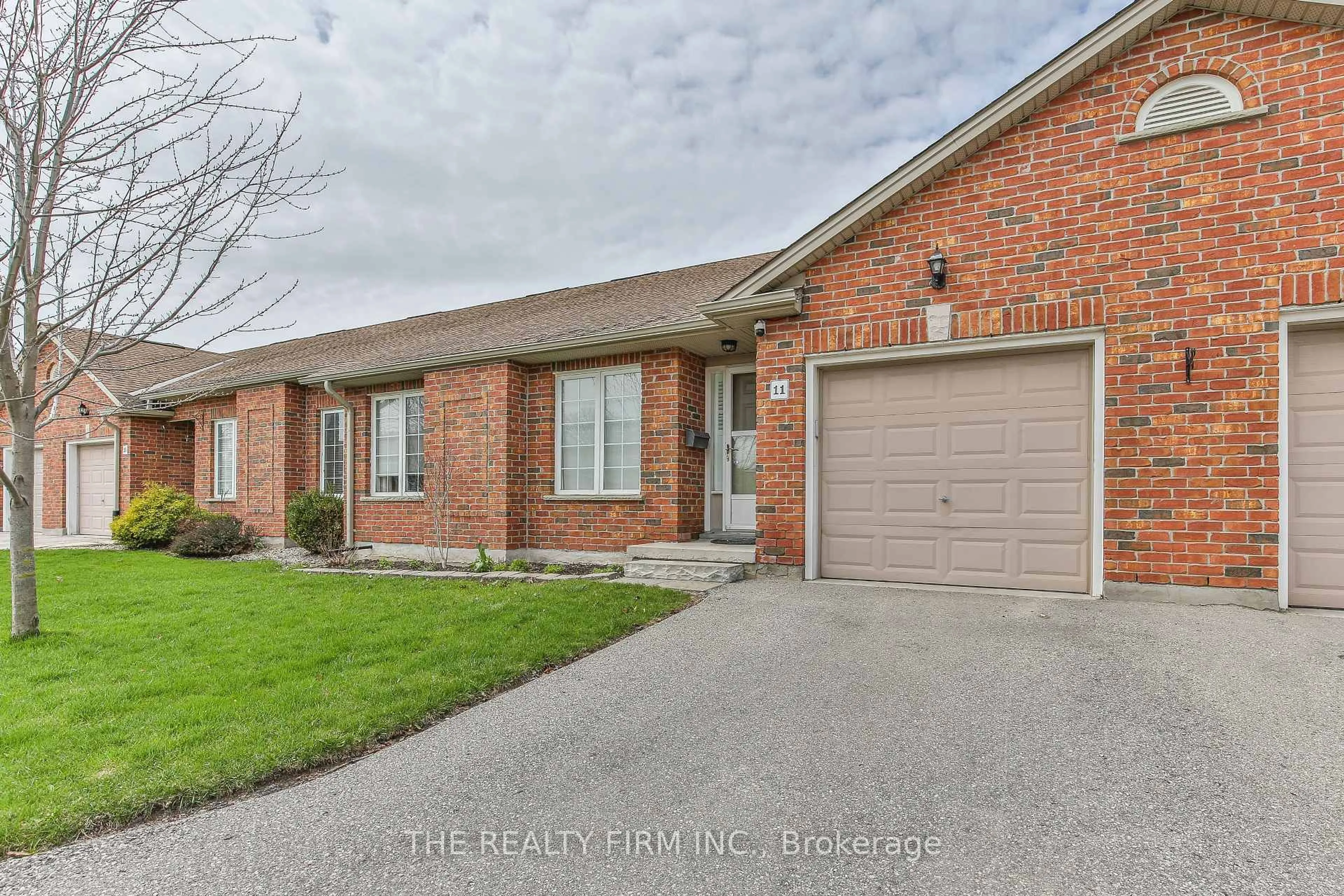Home with brick exterior material, street for 100 Stroud Cres #11, London South Ontario N6E 4A1