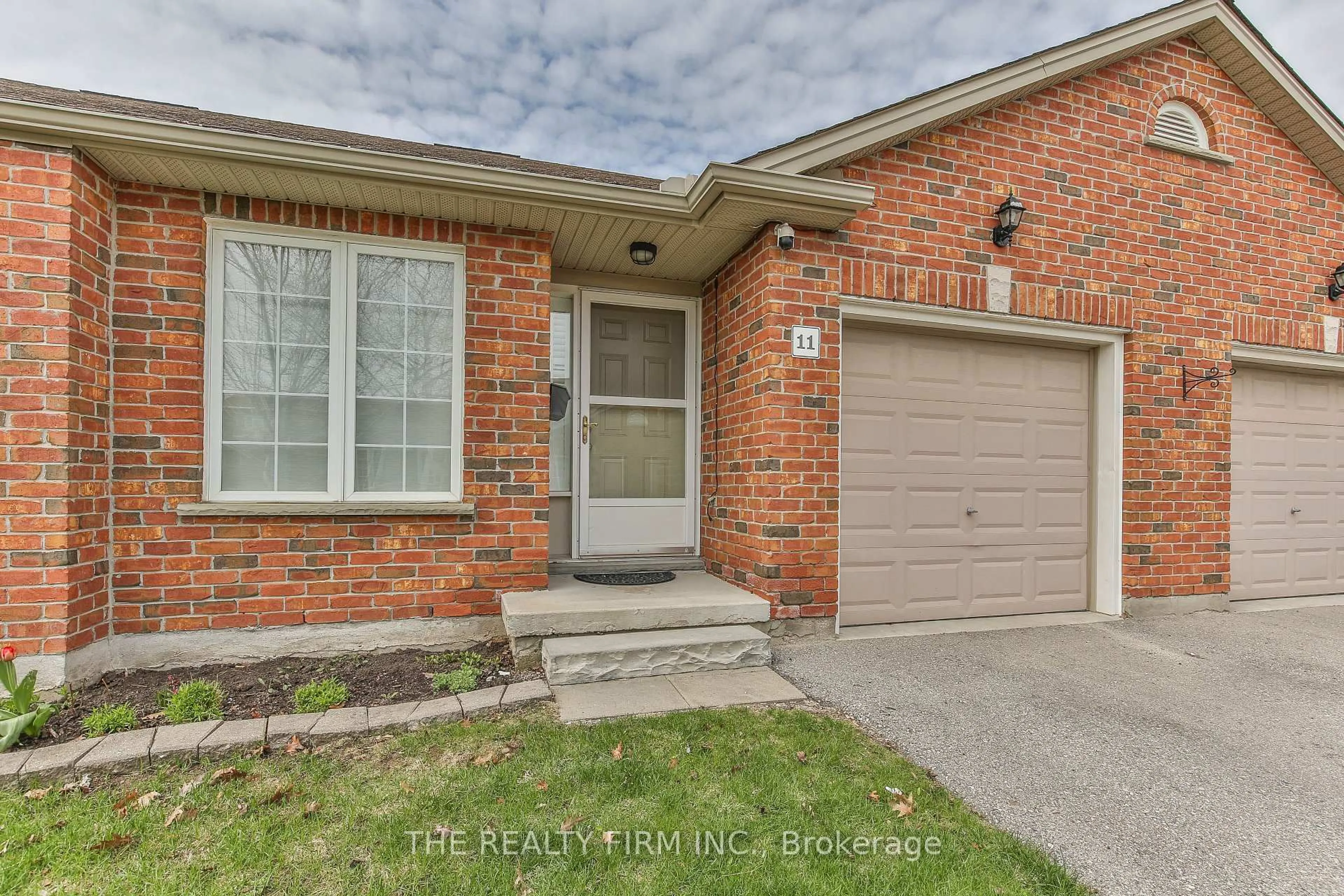 Home with brick exterior material, street for 100 Stroud Cres #11, London South Ontario N6E 4A1