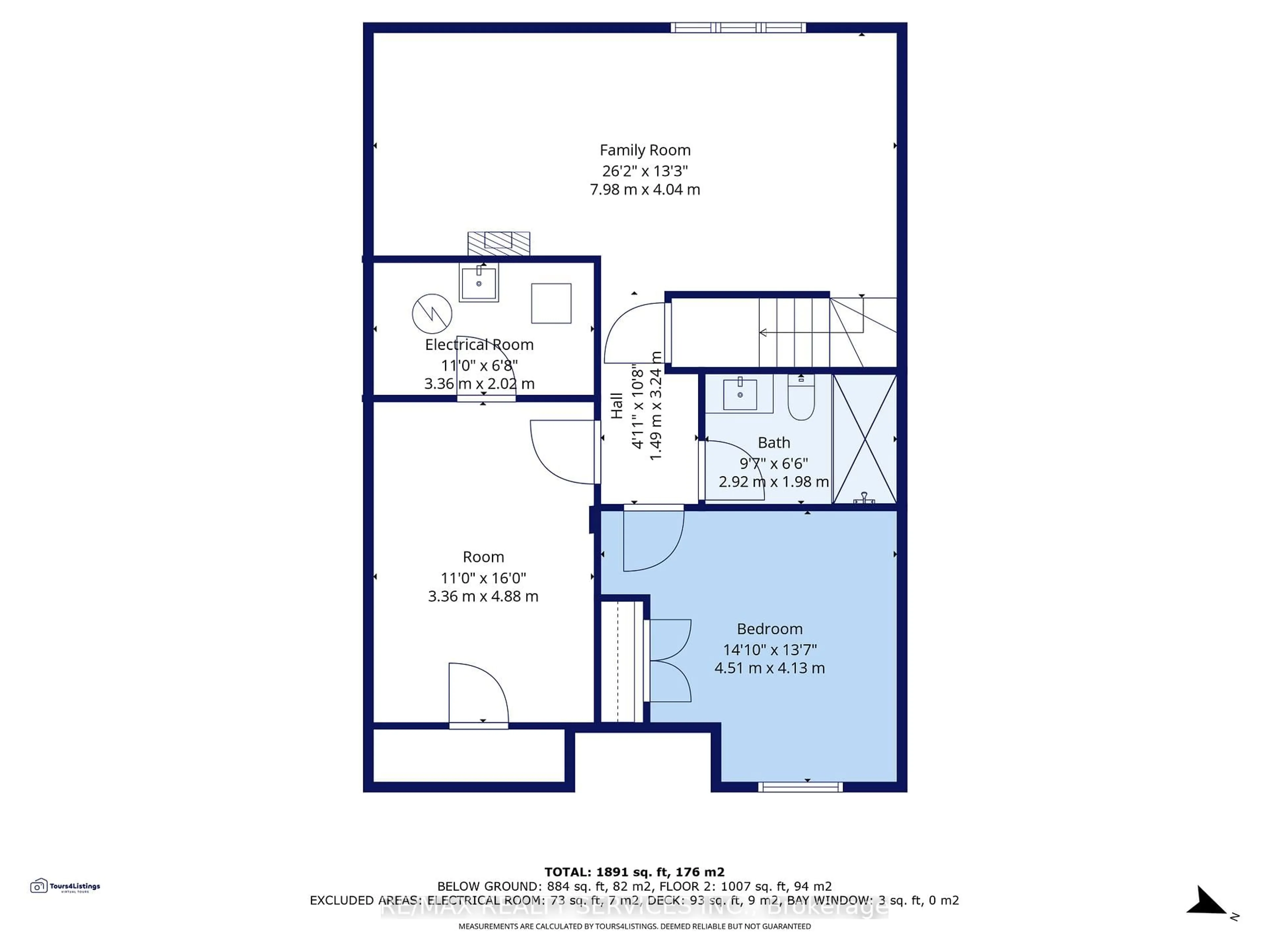Floor plan for 18 Princeton Common St, St. Catharines Ontario L2N 0B7
