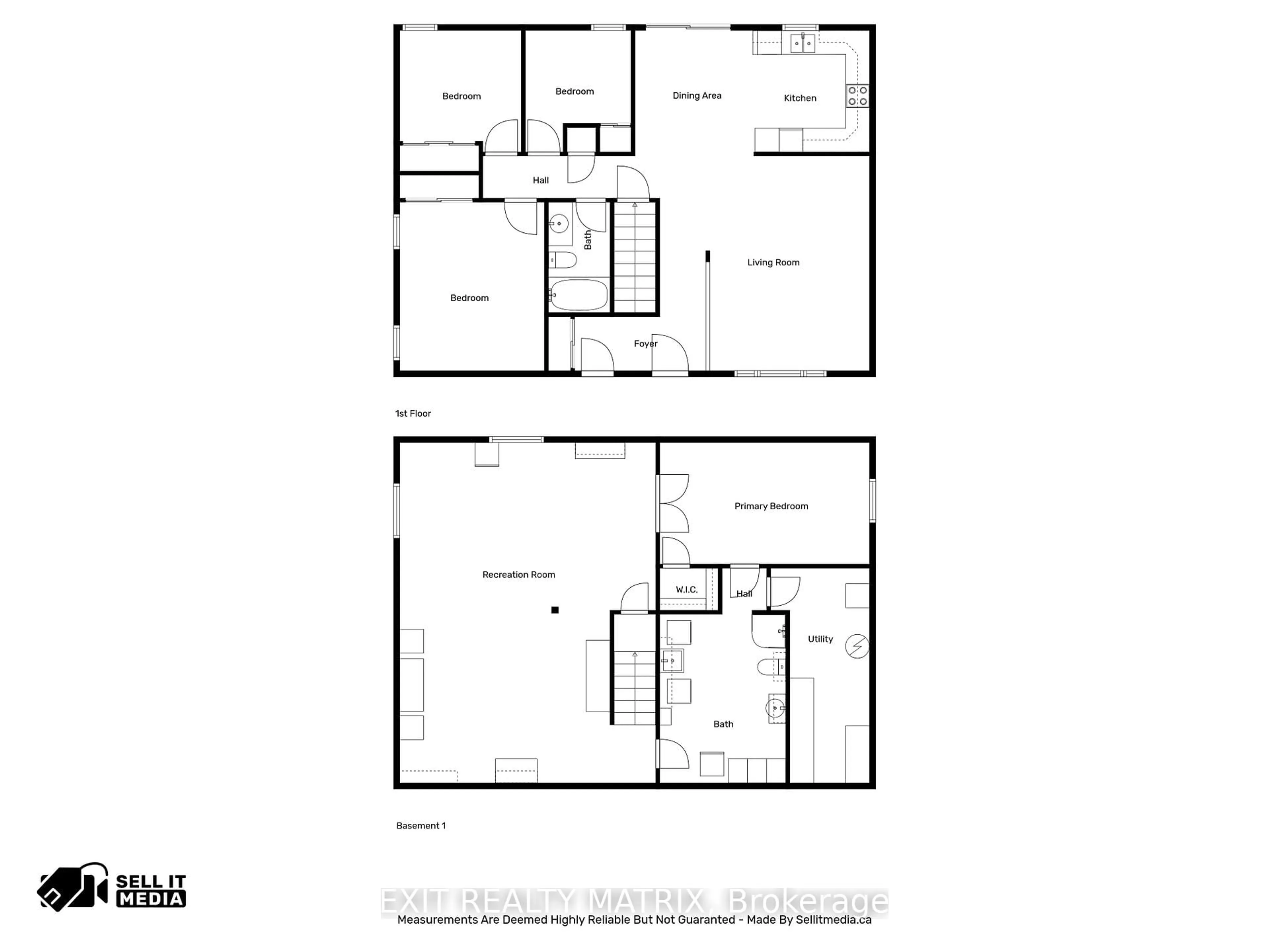 Floor plan for 109 Royal Crt, The Nation Ontario K0A 2M0