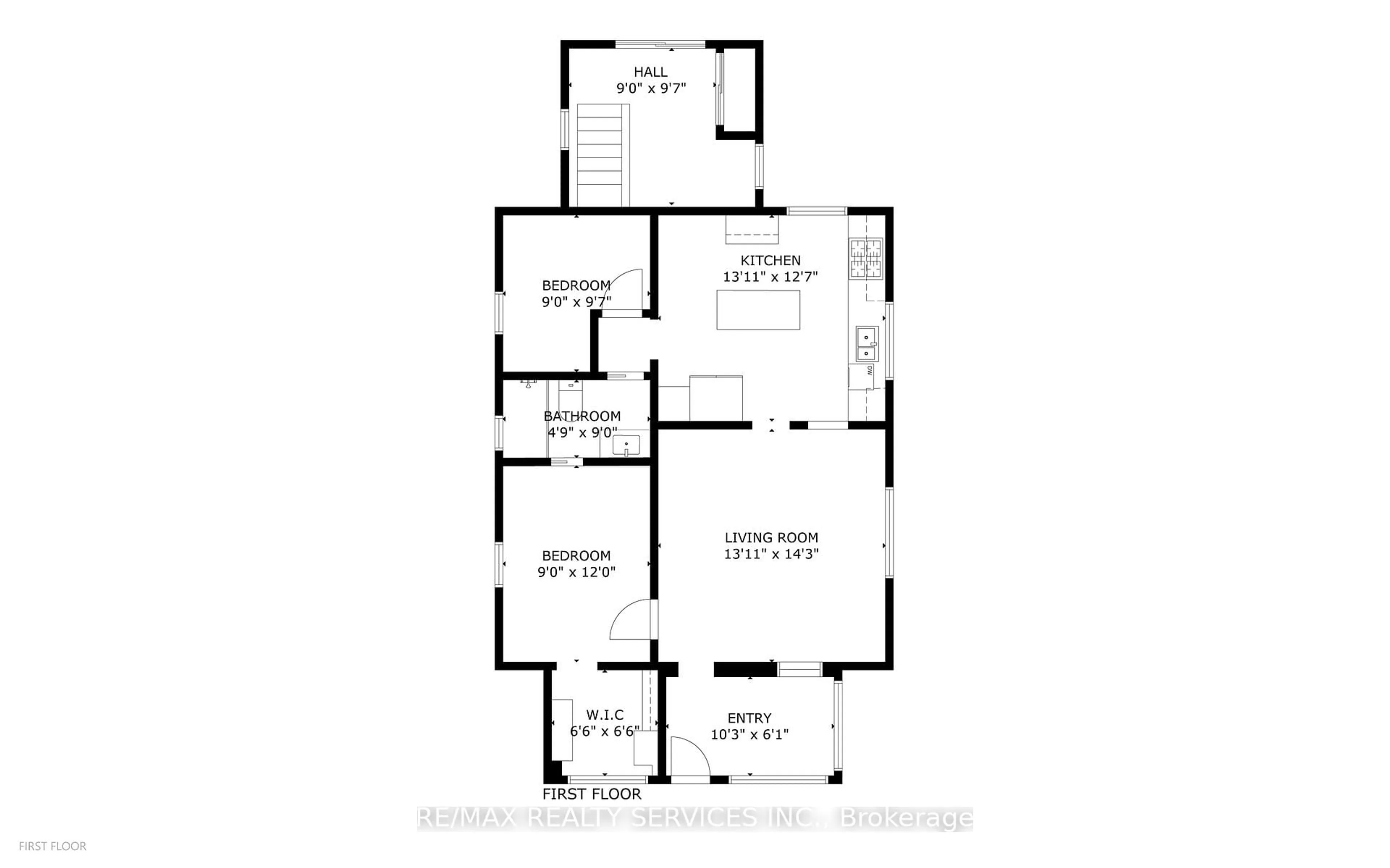 Floor plan for 120 Division St, Guelph/Eramosa Ontario N0B 2K0
