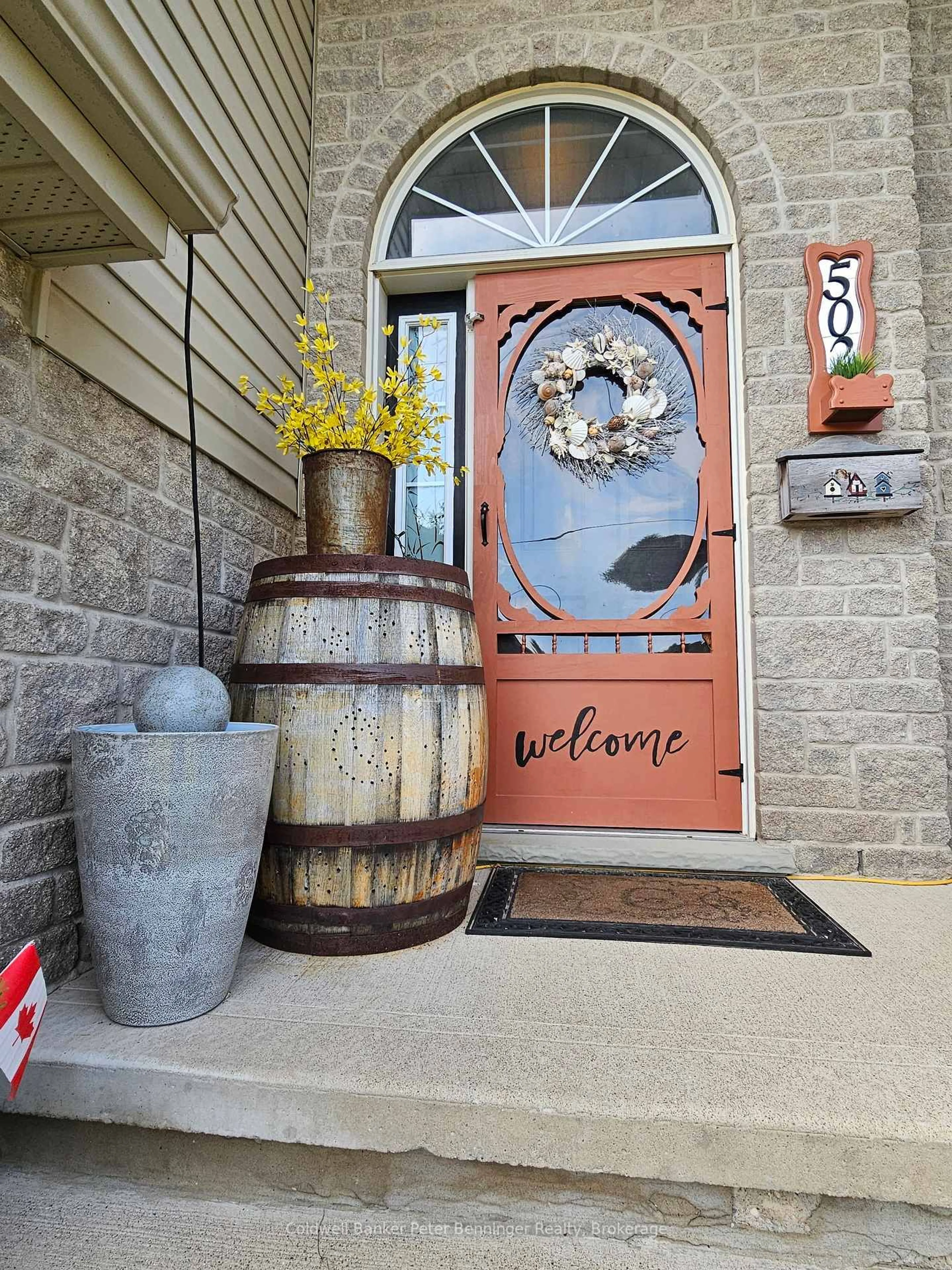 Indoor entryway for 502 Buckby Lane, Saugeen Shores Ontario N0H 2C1