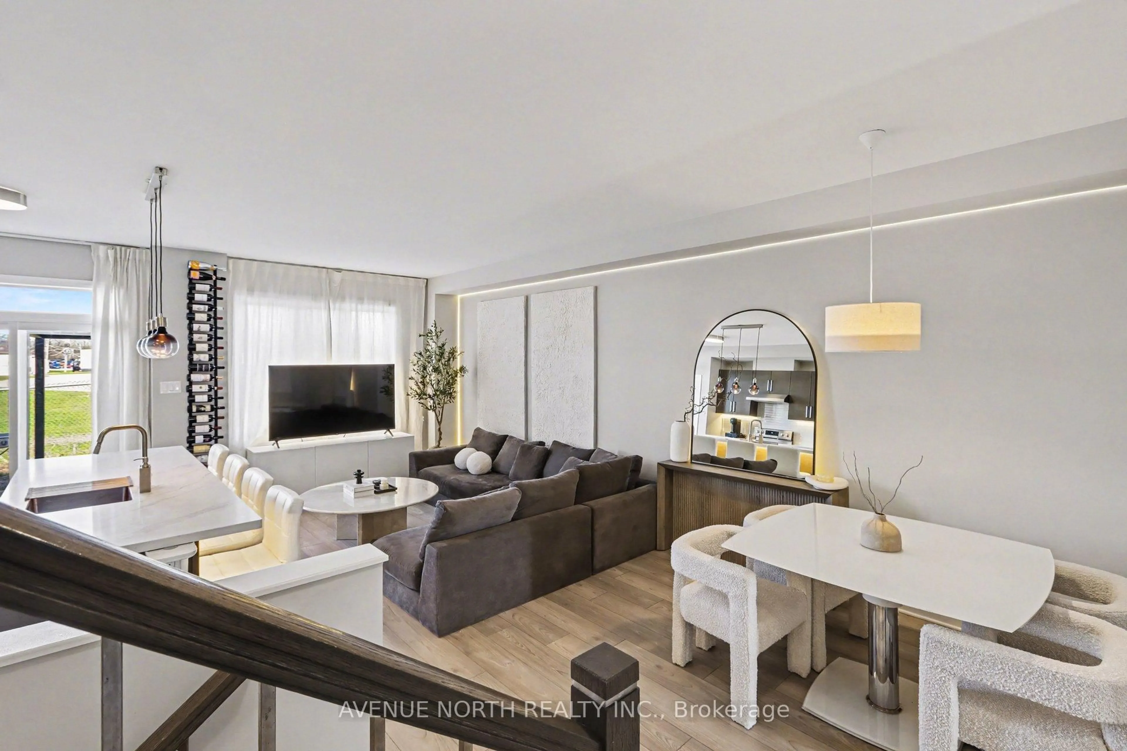 Living room with furniture, unknown for 159 Bending Way, Ottawa Ontario K2J 6N9