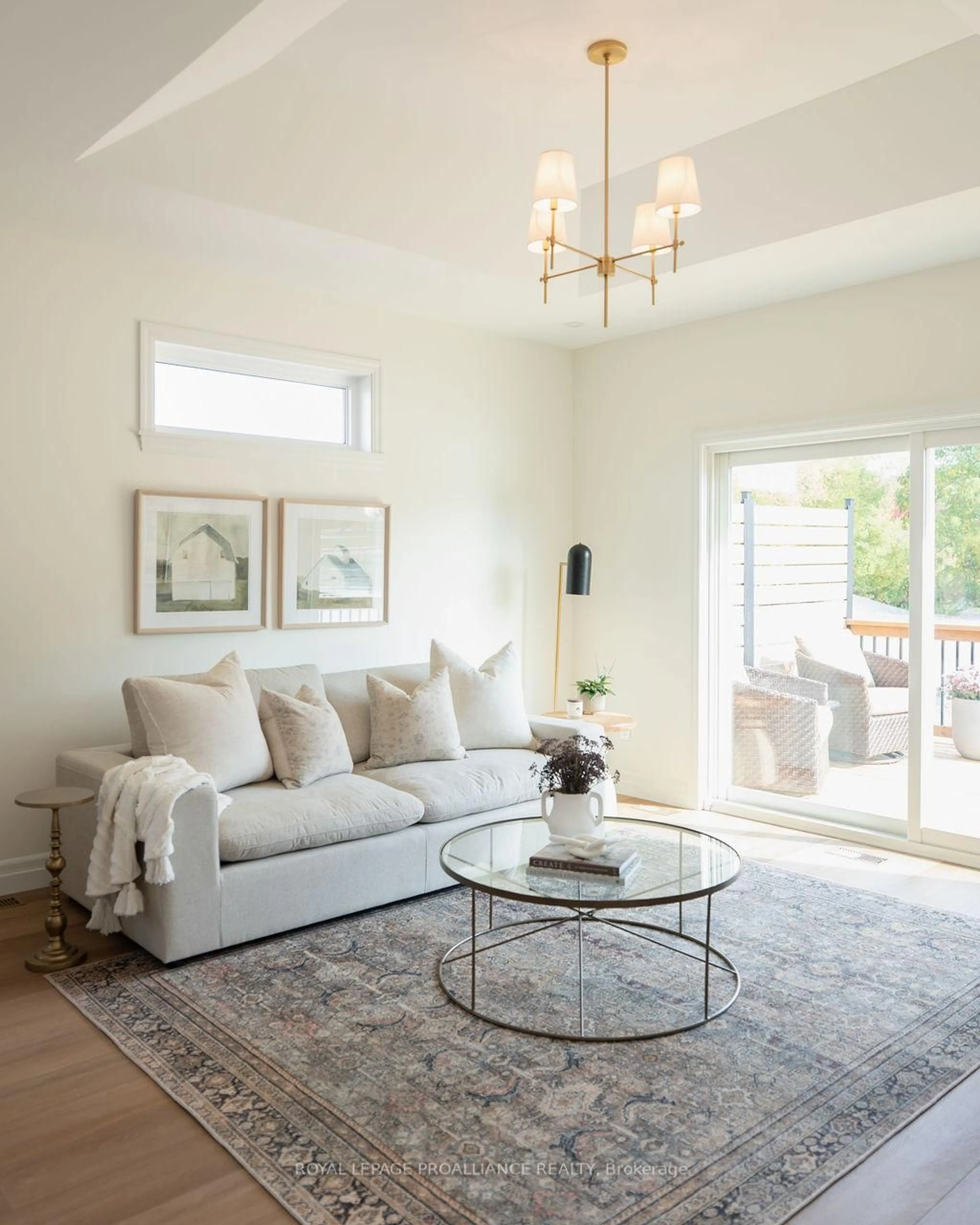 Living room with furniture, unknown for 159 Pomeroy Ave, Tweed Ontario K0K 3J0