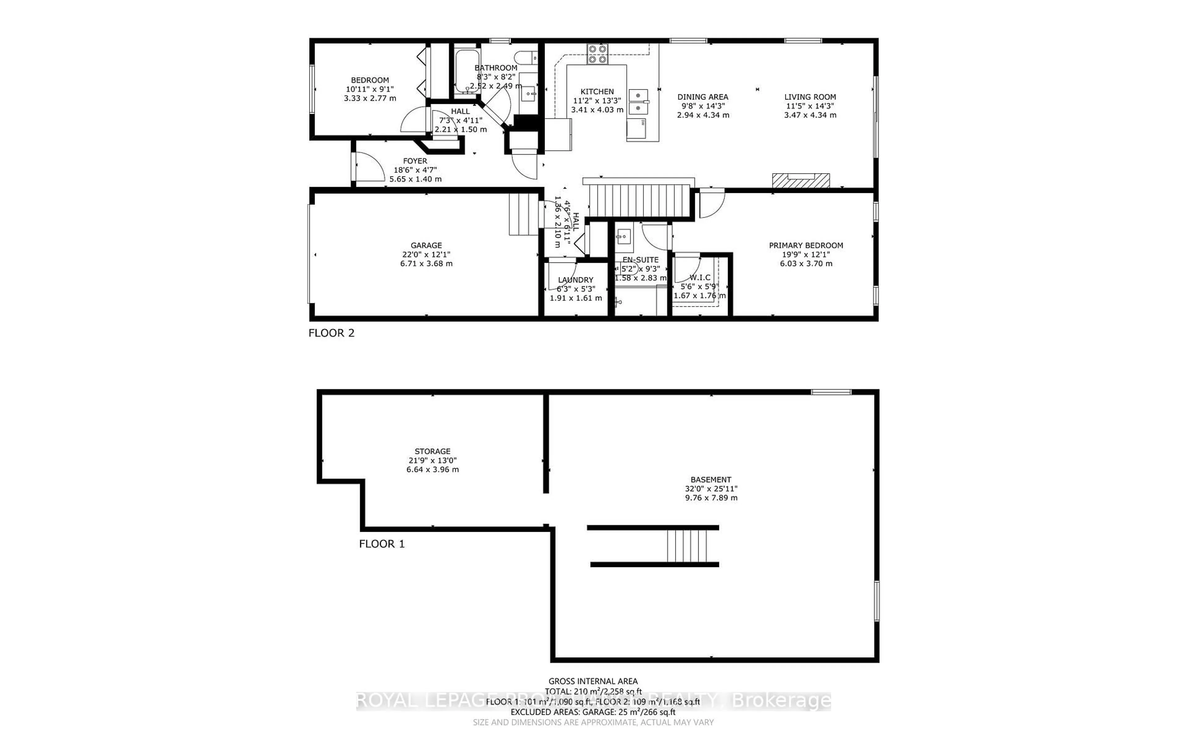 Floor plan for 159 Pomeroy Ave, Tweed Ontario K0K 3J0