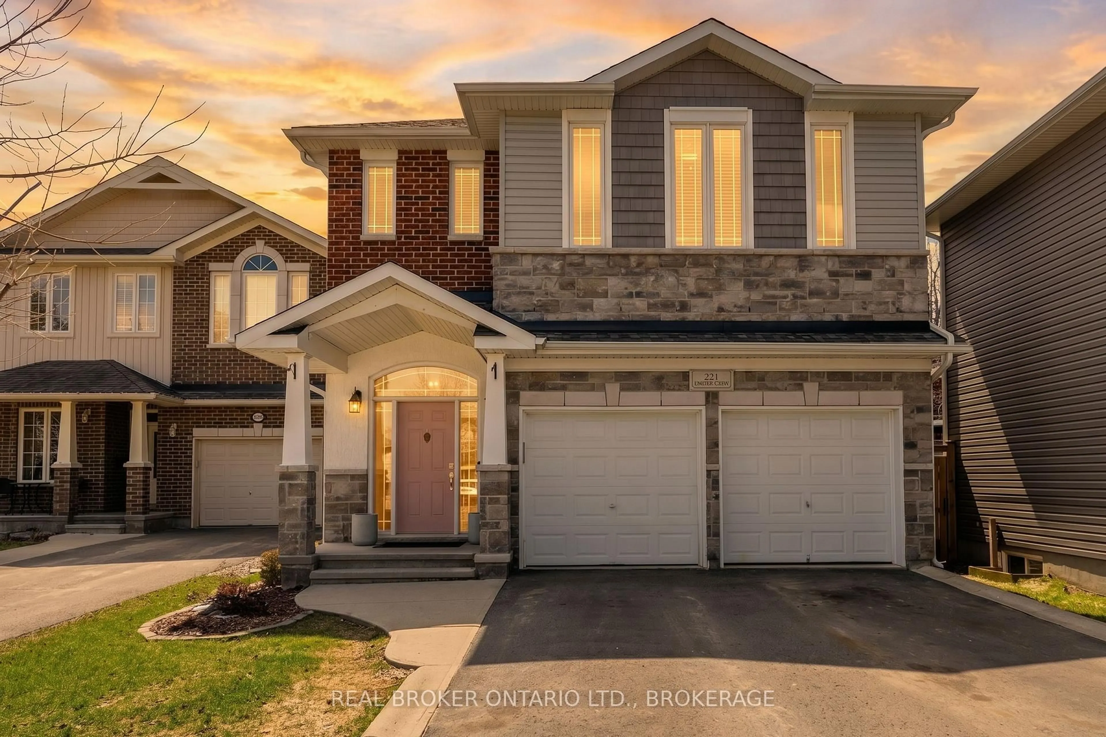 Home with brick exterior material, street for 221 CLIPPER Crt, Kingston Ontario K7K 7J9
