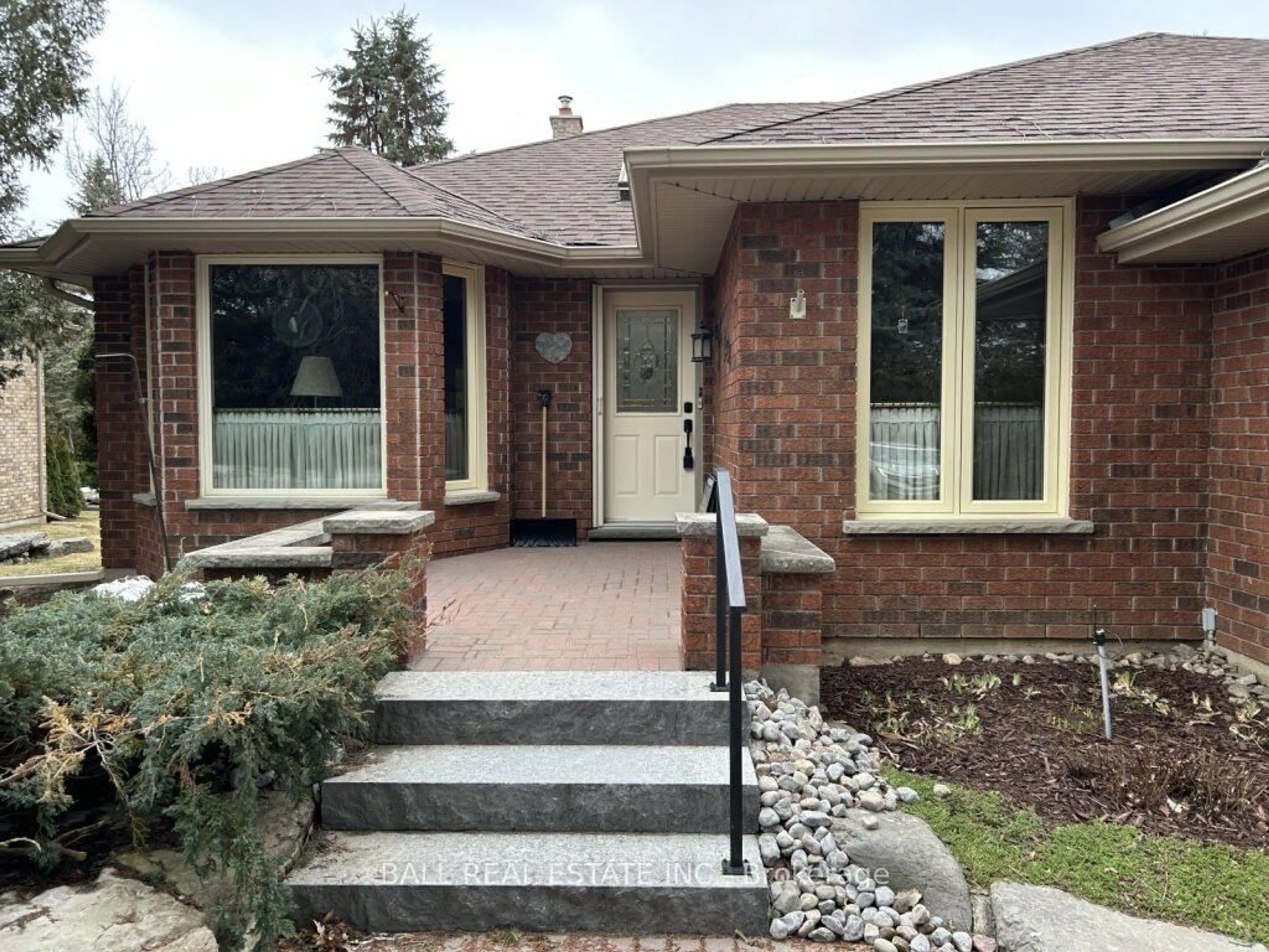 Home with brick exterior material, street for 26 Island Bay Dr, Kawartha Lakes Ontario K0M 1A0