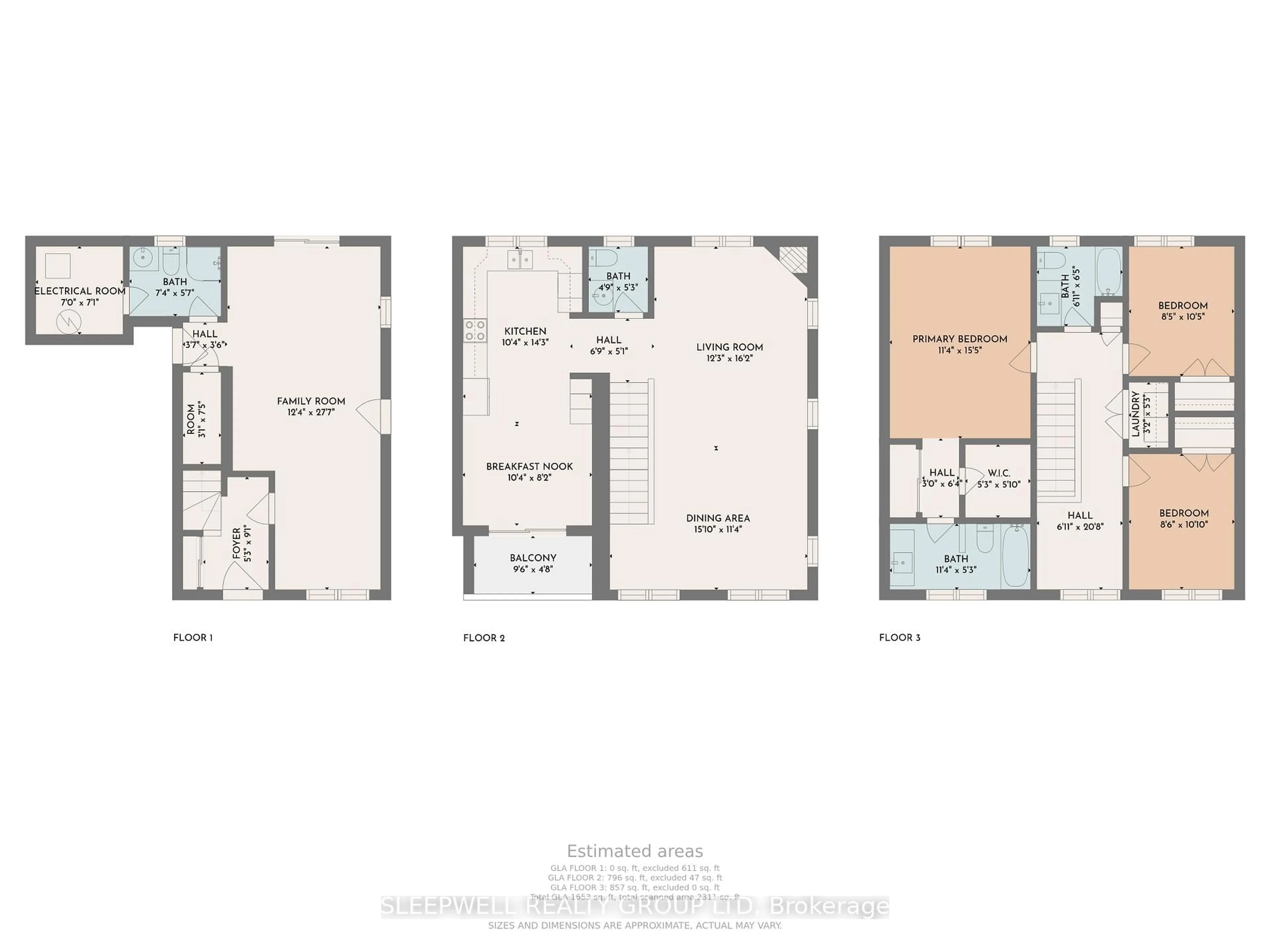 Floor plan for 54 Christie St, Ottawa Ontario K1R 0A9