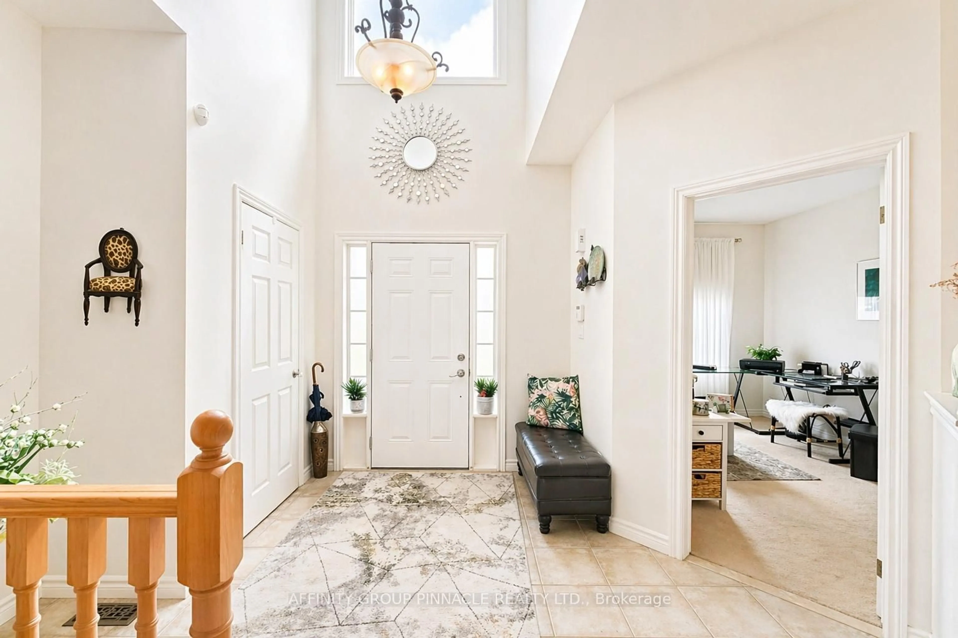 Indoor entryway for 63 Ellis Cres, Kawartha Lakes Ontario K9V 0A5