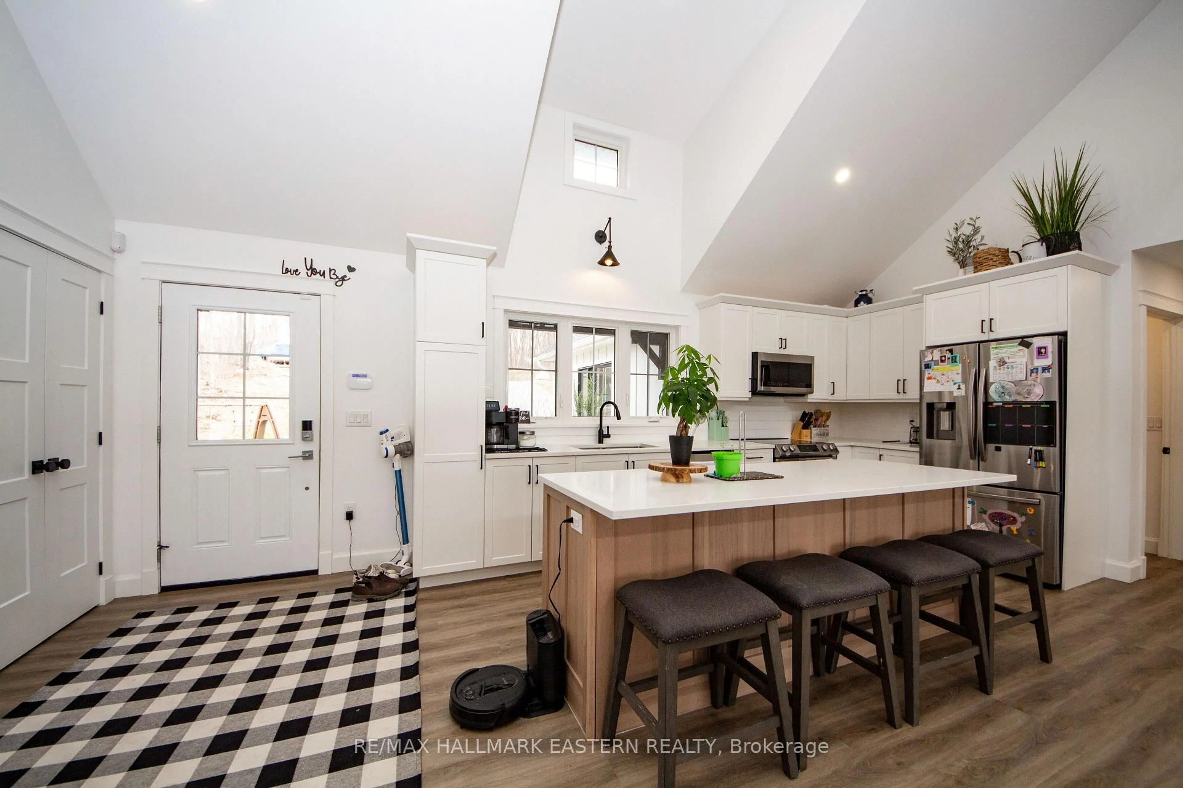 Open concept kitchen, unknown for 24 Rory Dr, Selwyn Ontario K0L 2H0