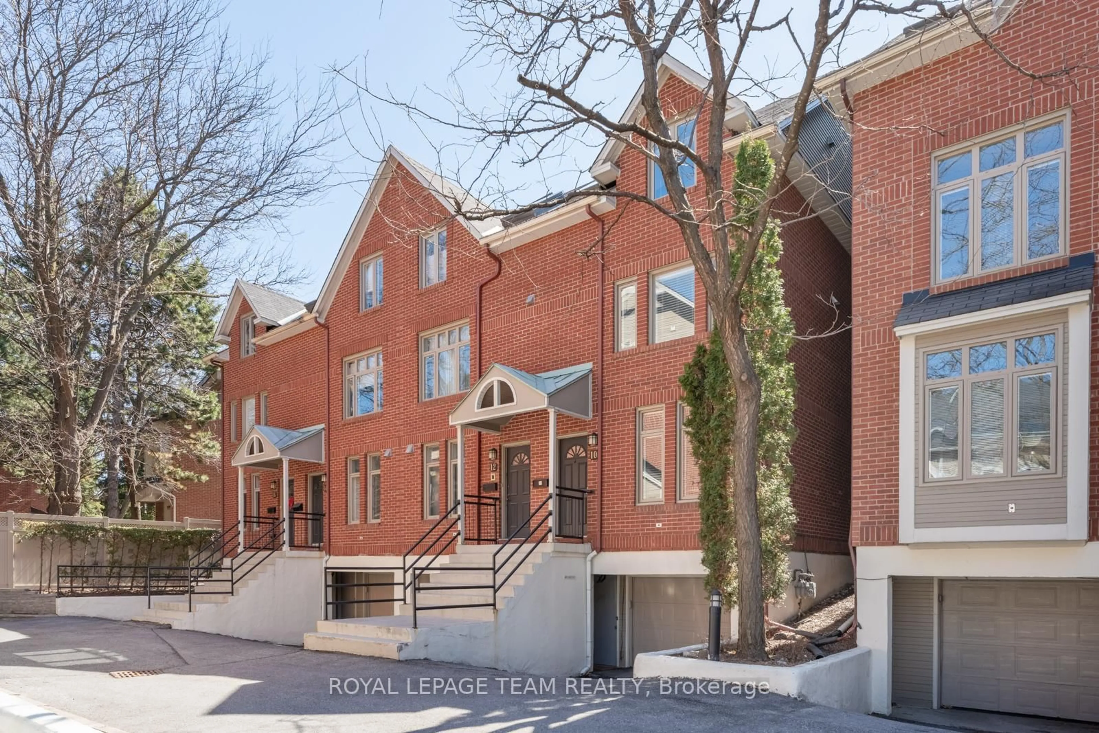 Home with brick exterior material, street for 72 GREENFIELD Ave #10, Ottawa Ontario K1S 0X7