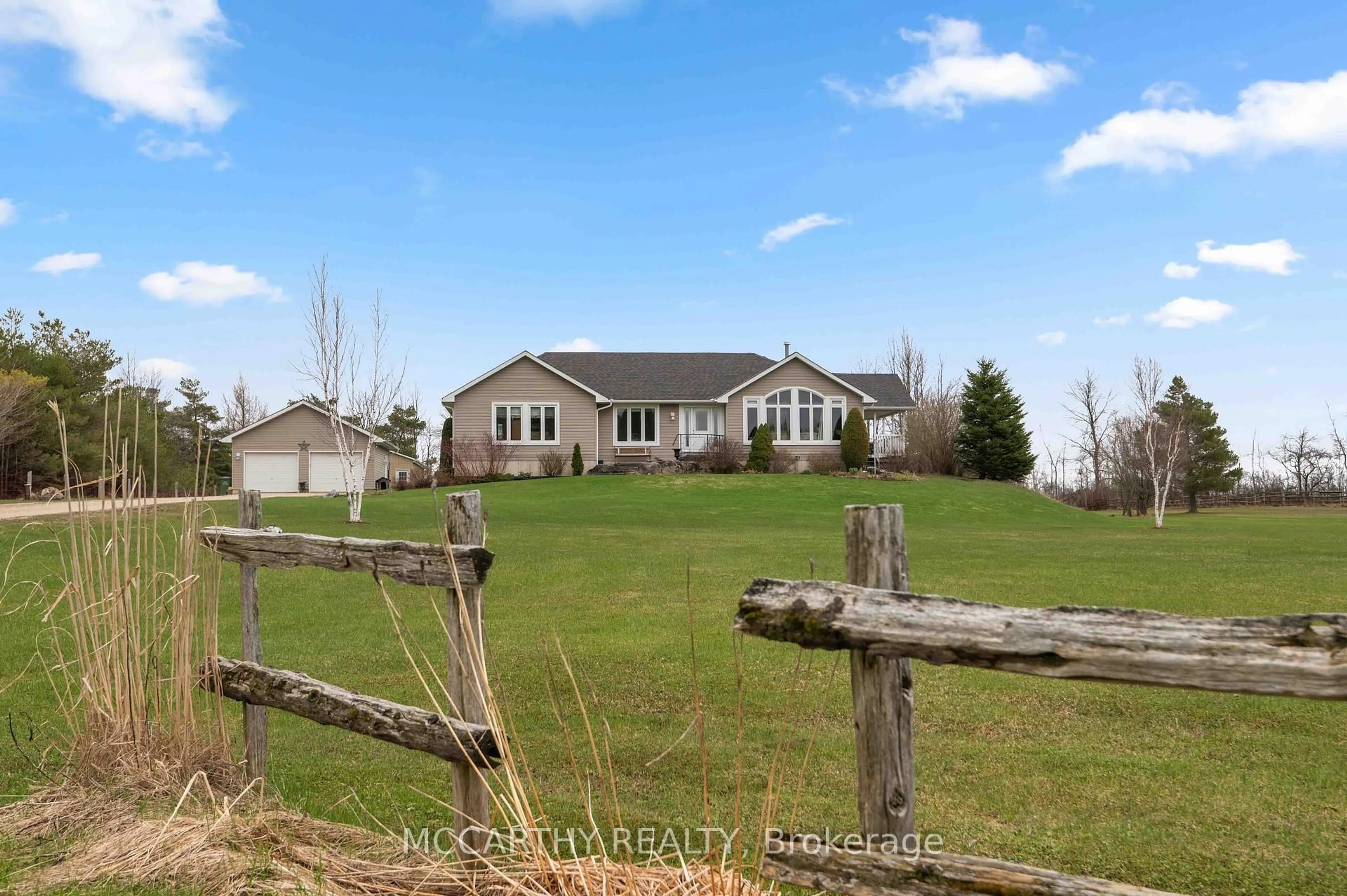 A pic from outside/outdoor area/front of a property/back of a property/a pic from drone, unknown for 260376 Southgate Rd 26 Rd, Southgate Ontario N0C 1L0