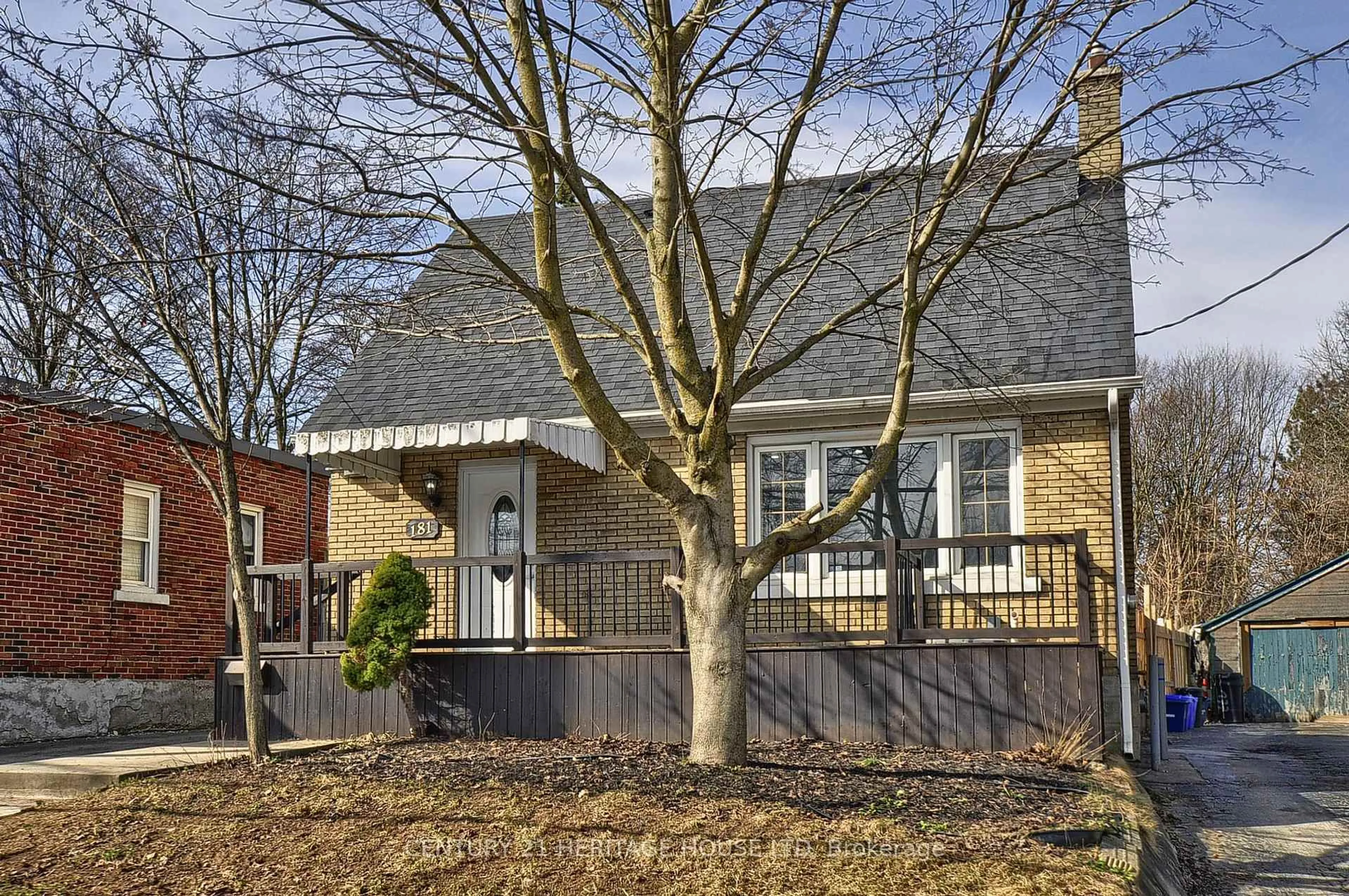 Home with brick exterior material, street for 181 Highland Rd, Kitchener Ontario N2M 3W1