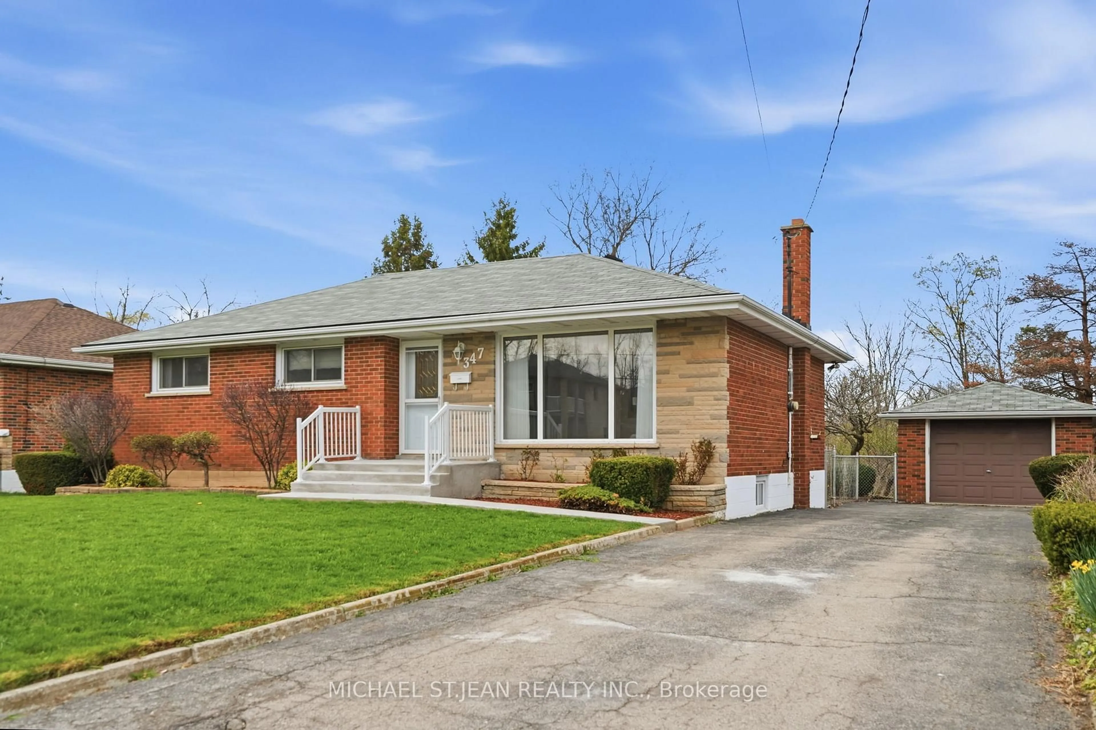 Home with brick exterior material, street for 347 Hixon Rd, Hamilton Ontario L8K 2C8