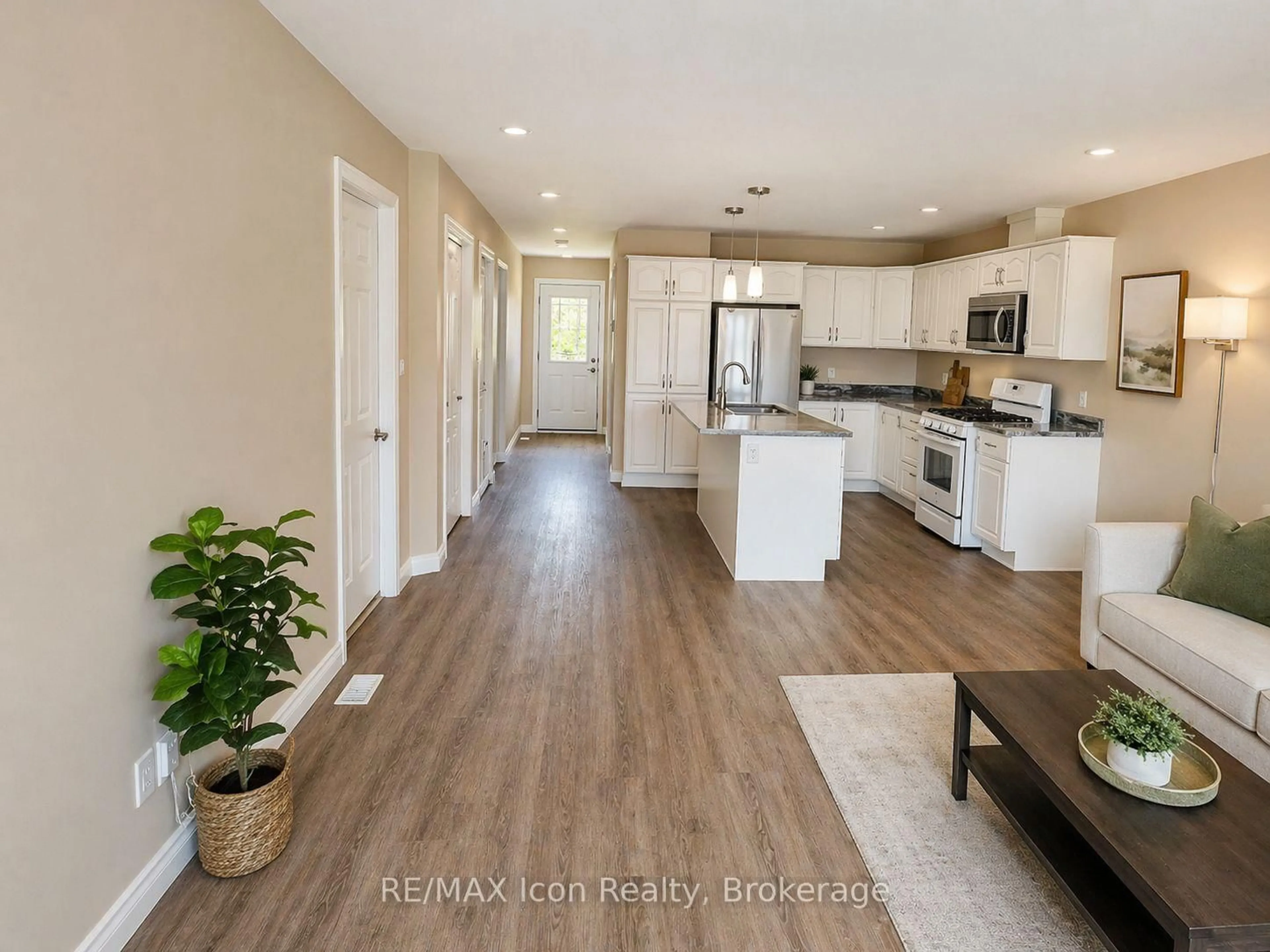 Open concept kitchen, unknown for 325 Nipissing St, West Nipissing Ontario P2B 3C5