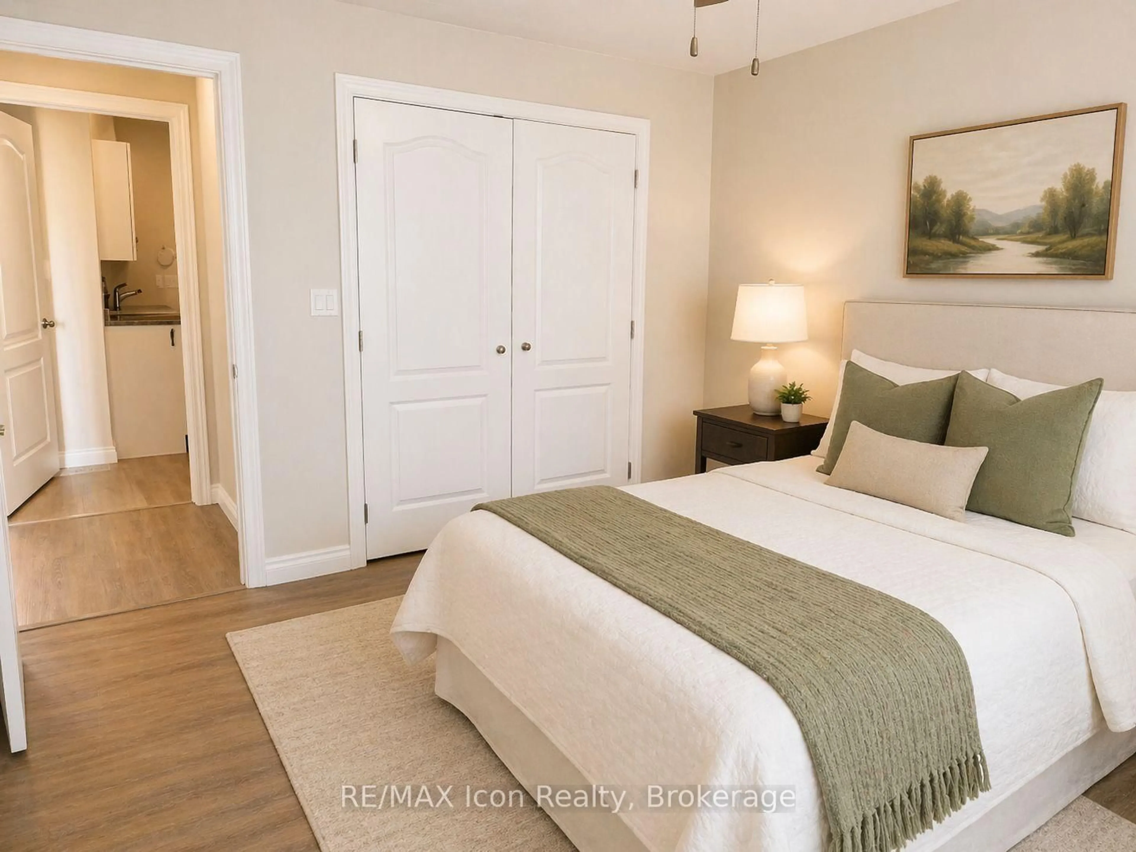 Bedroom with bed, unknown for 325 Nipissing St, West Nipissing Ontario P2B 3C5