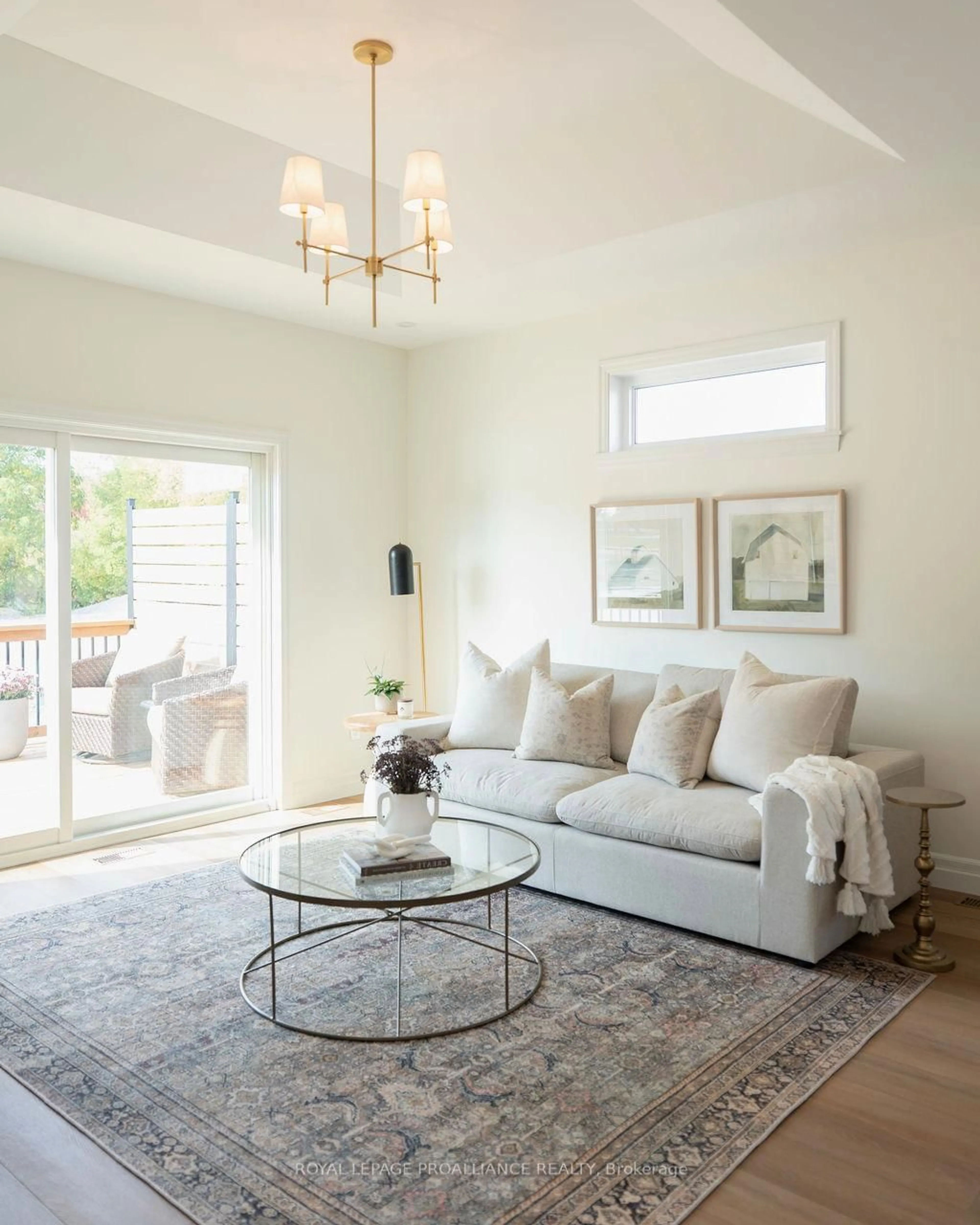 Living room with furniture, unknown for 175 Pomeroy Ave, Tweed Ontario K0K 3J0