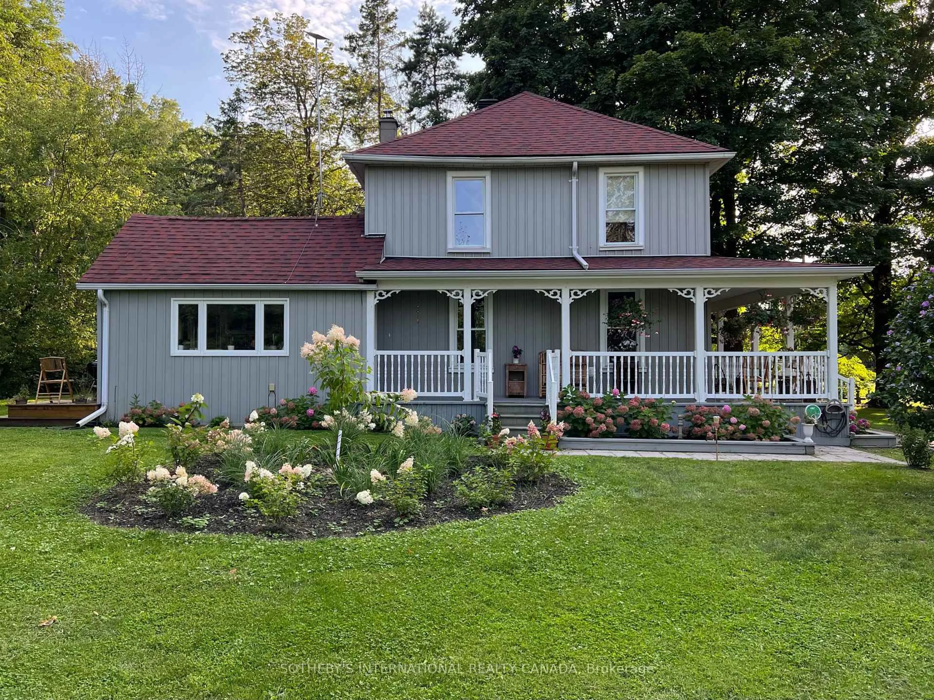 Home with vinyl exterior material, street for 3050 County Road 7, Prince Edward County Ontario K0K 2T0