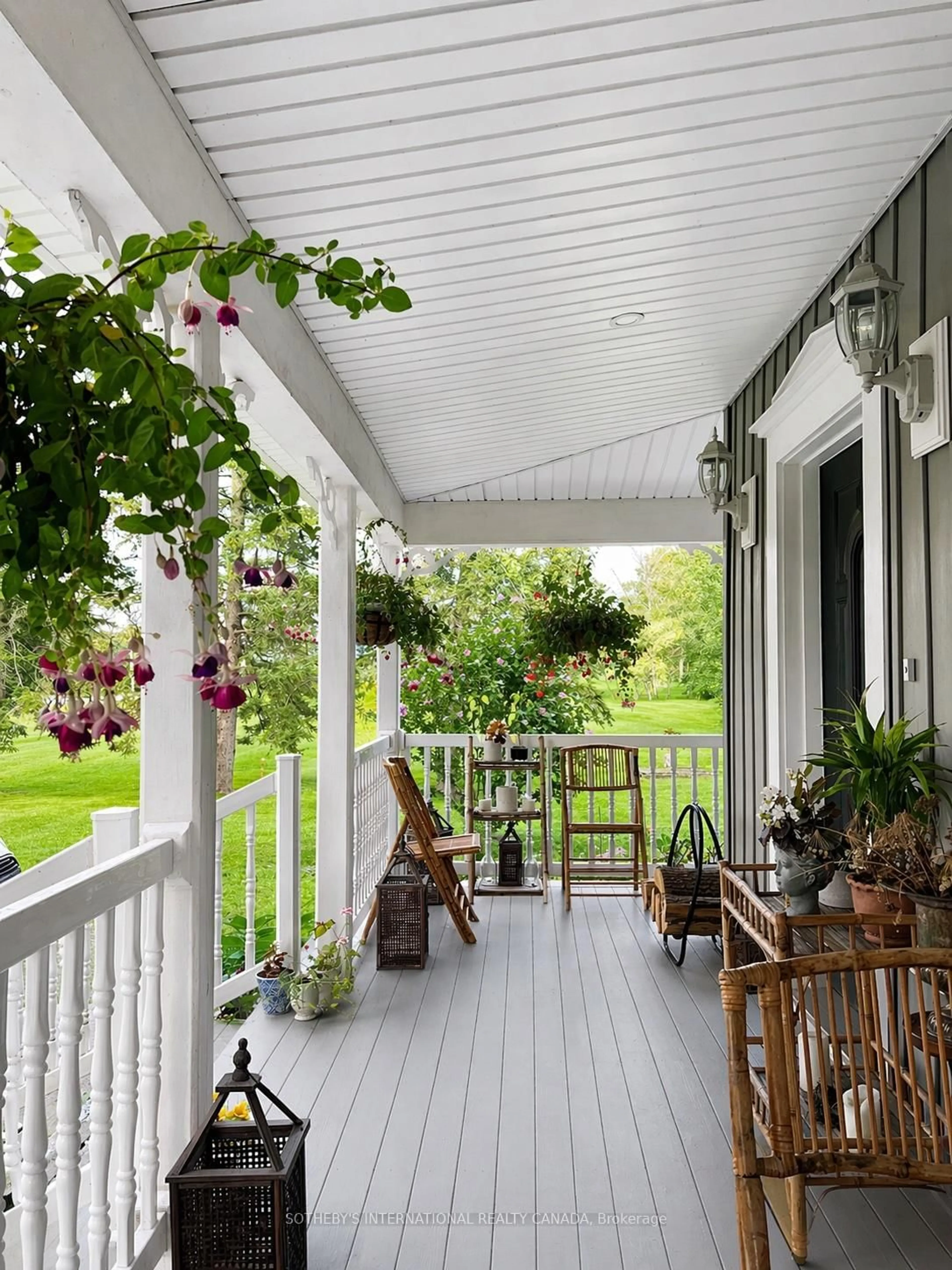 Patio, street for 3050 County Road 7, Prince Edward County Ontario K0K 2T0