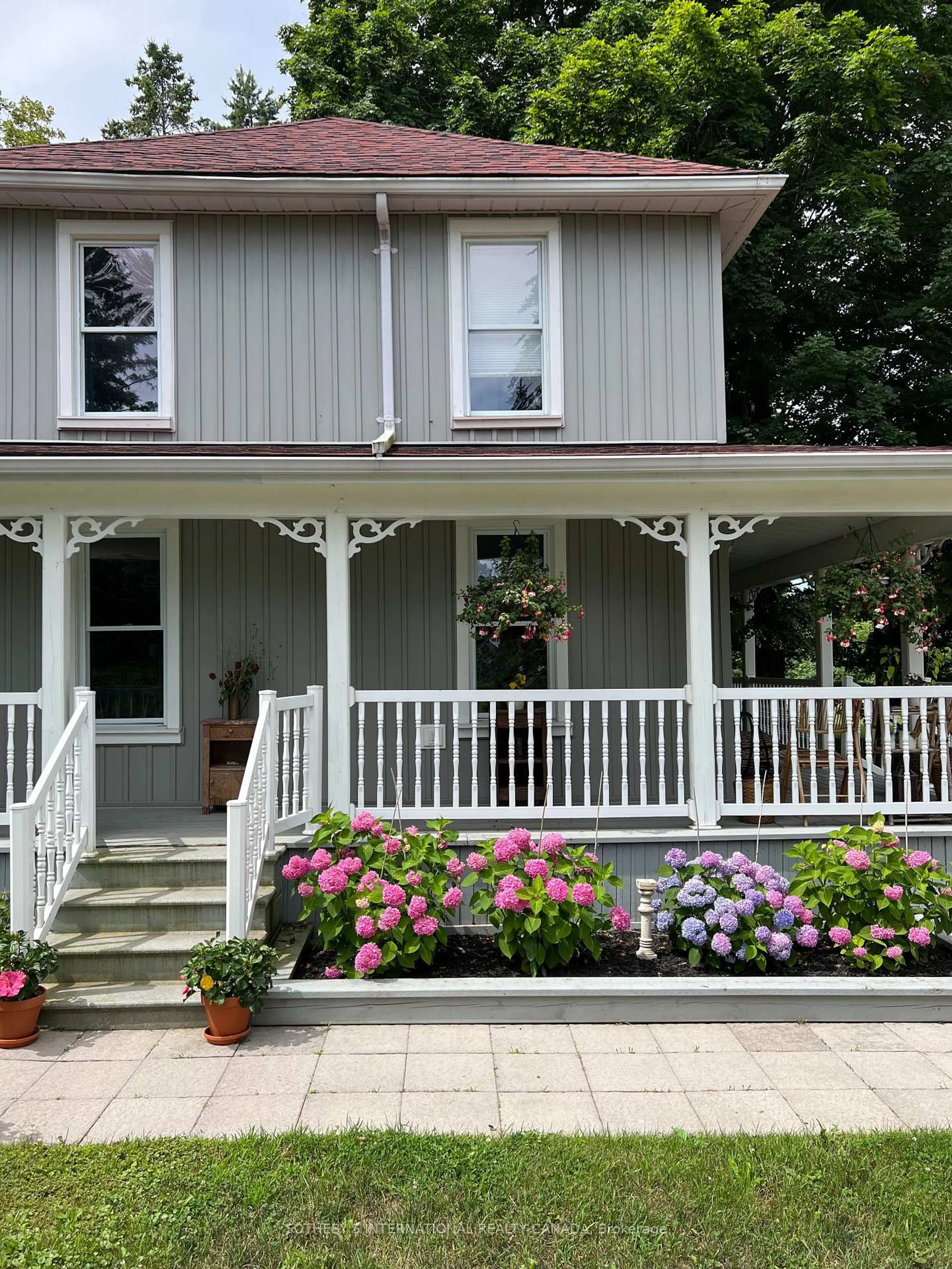 Home with vinyl exterior material, street for 3050 County Road 7, Prince Edward County Ontario K0K 2T0