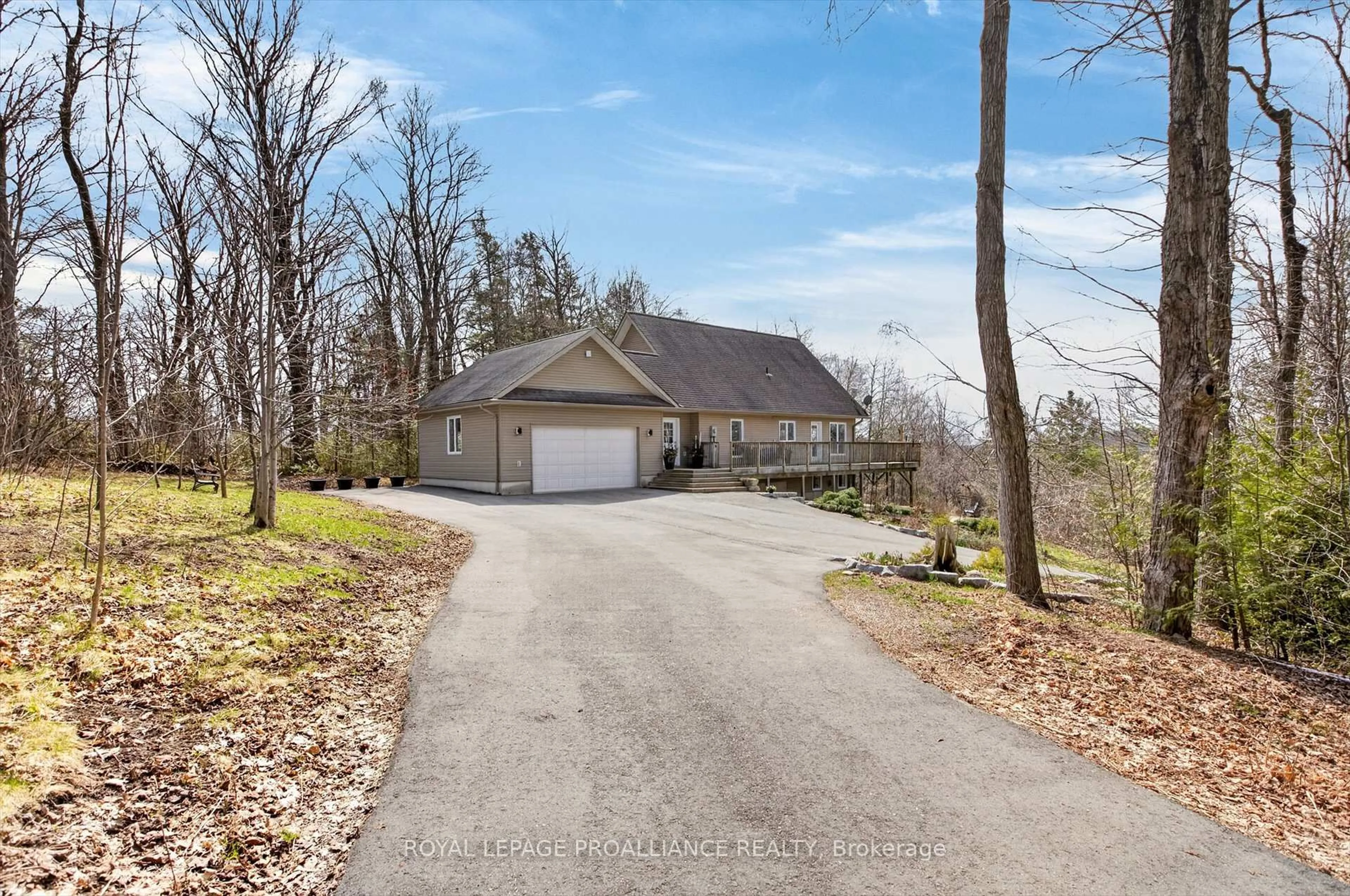 A pic from outside/outdoor area/front of a property/back of a property/a pic from drone, unknown for 849 Bland Line, Cavan Monaghan Ontario L0A 1C0