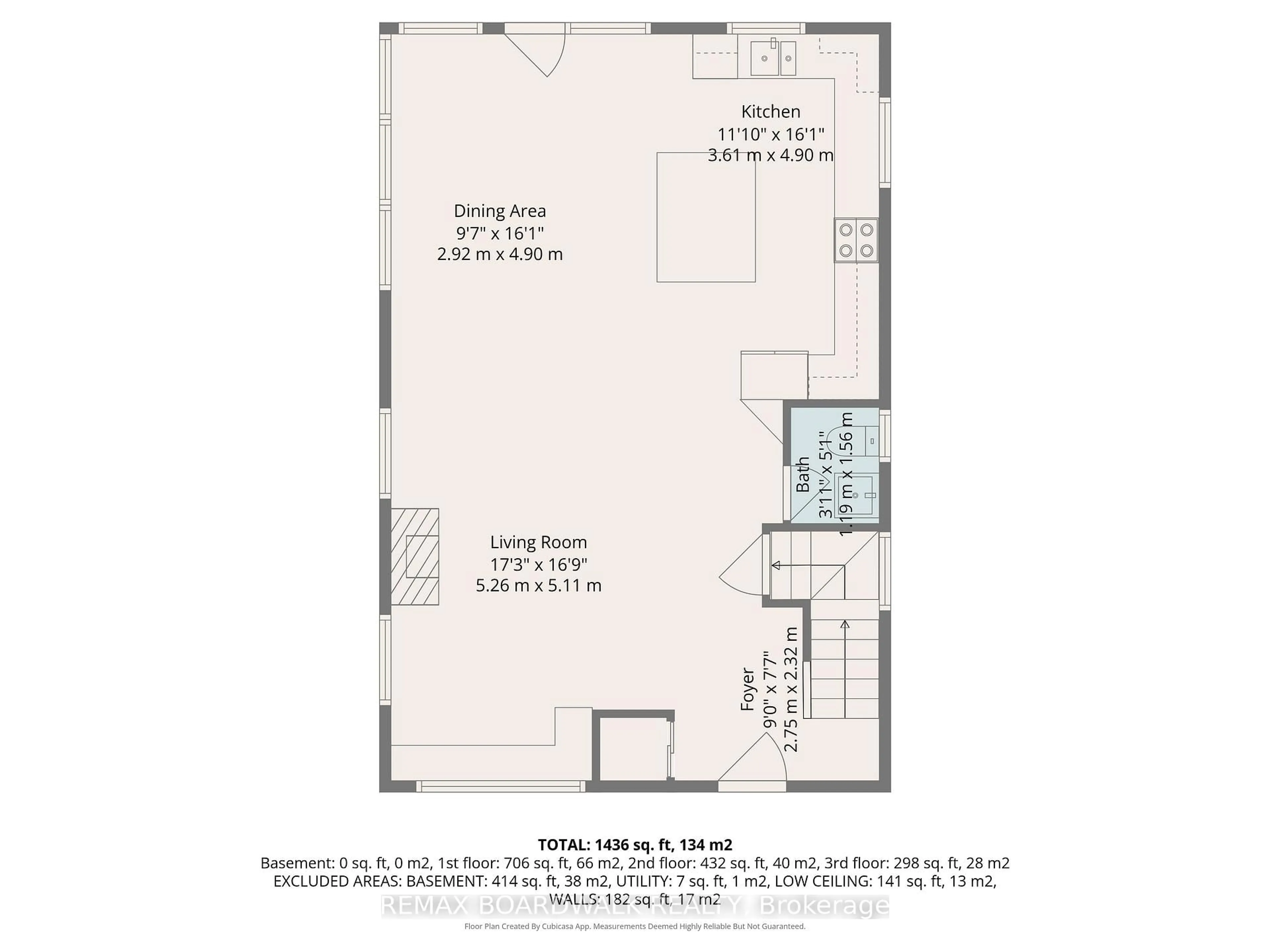 Floor plan for 62 Craig St, Russell Ontario K4R 1A2
