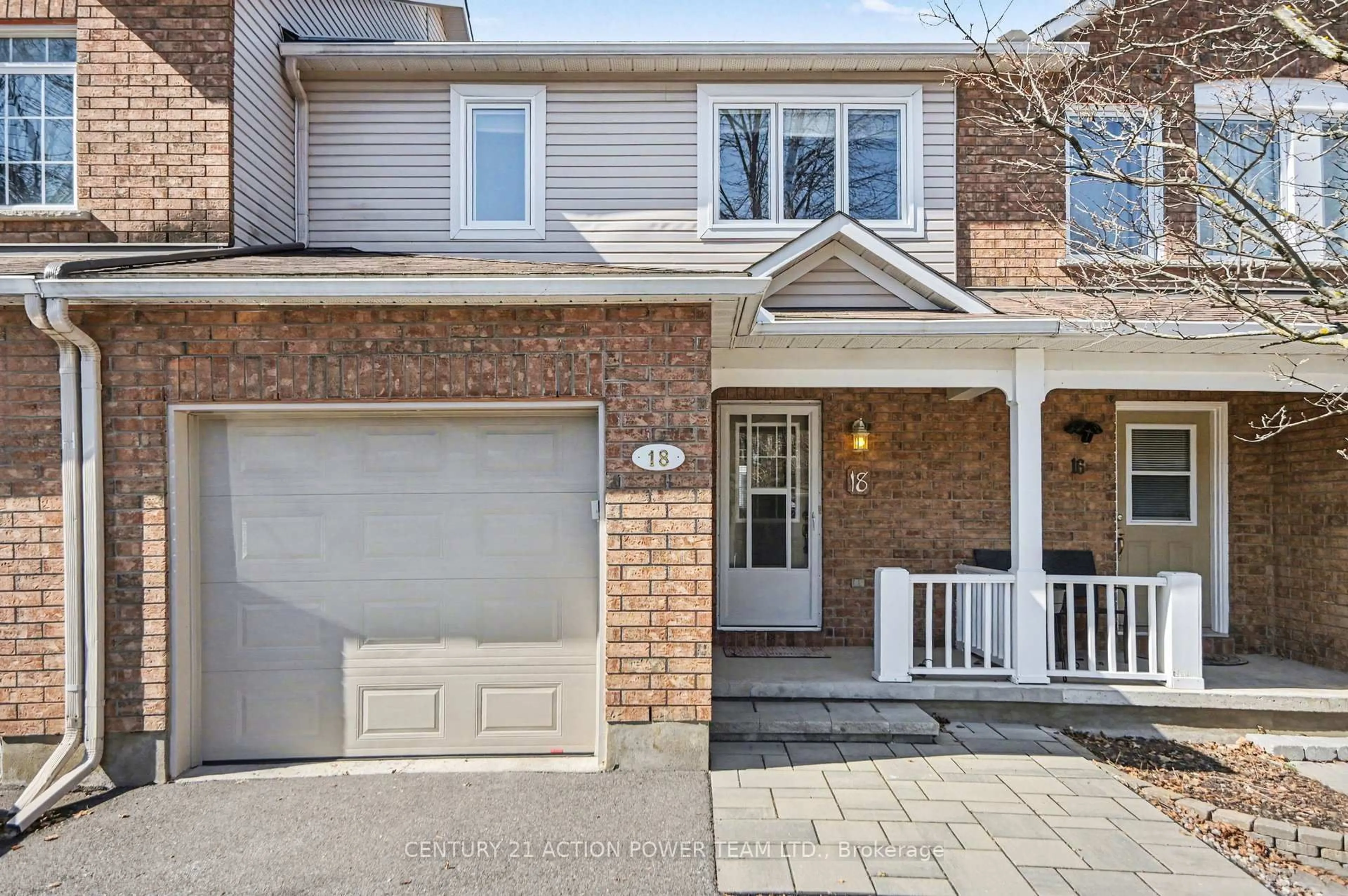 Home with brick exterior material, street for 18 TEESWATER St, Ottawa Ontario K2K 2W9