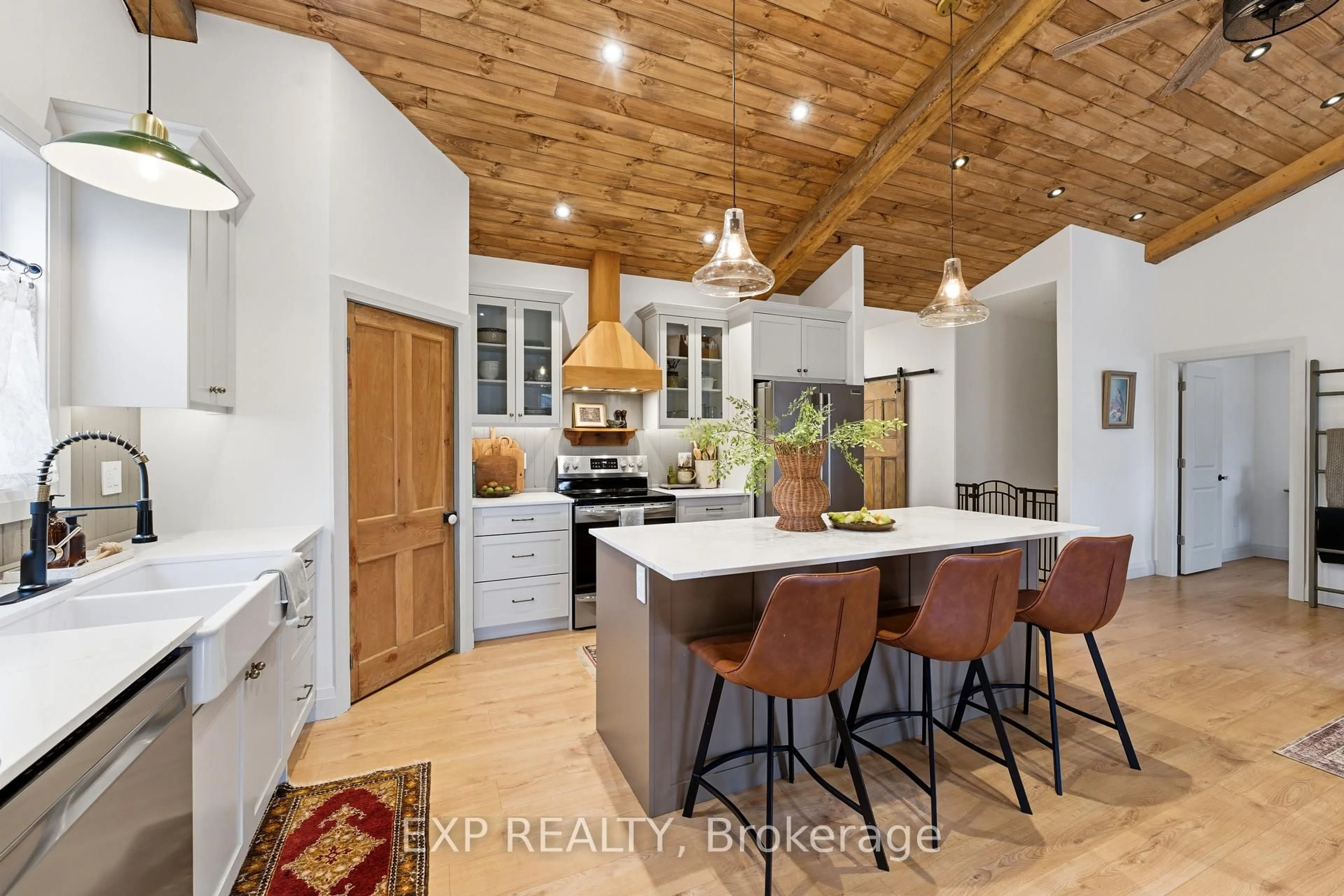 Open concept kitchen, unknown for 11 Lipson Ave, Prince Edward County Ontario K0K 1T0