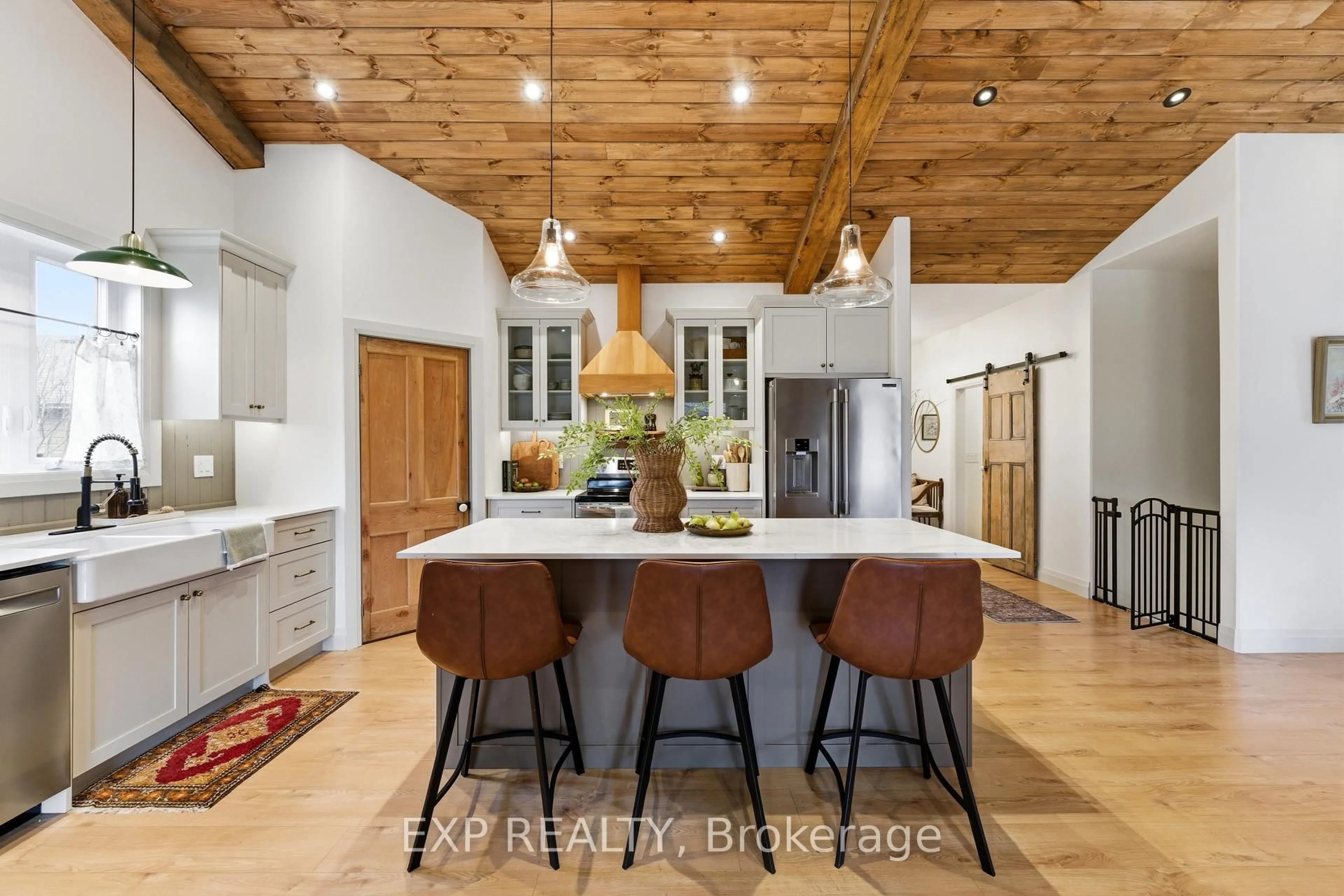 Open concept kitchen, unknown for 11 Lipson Ave, Prince Edward County Ontario K0K 1T0