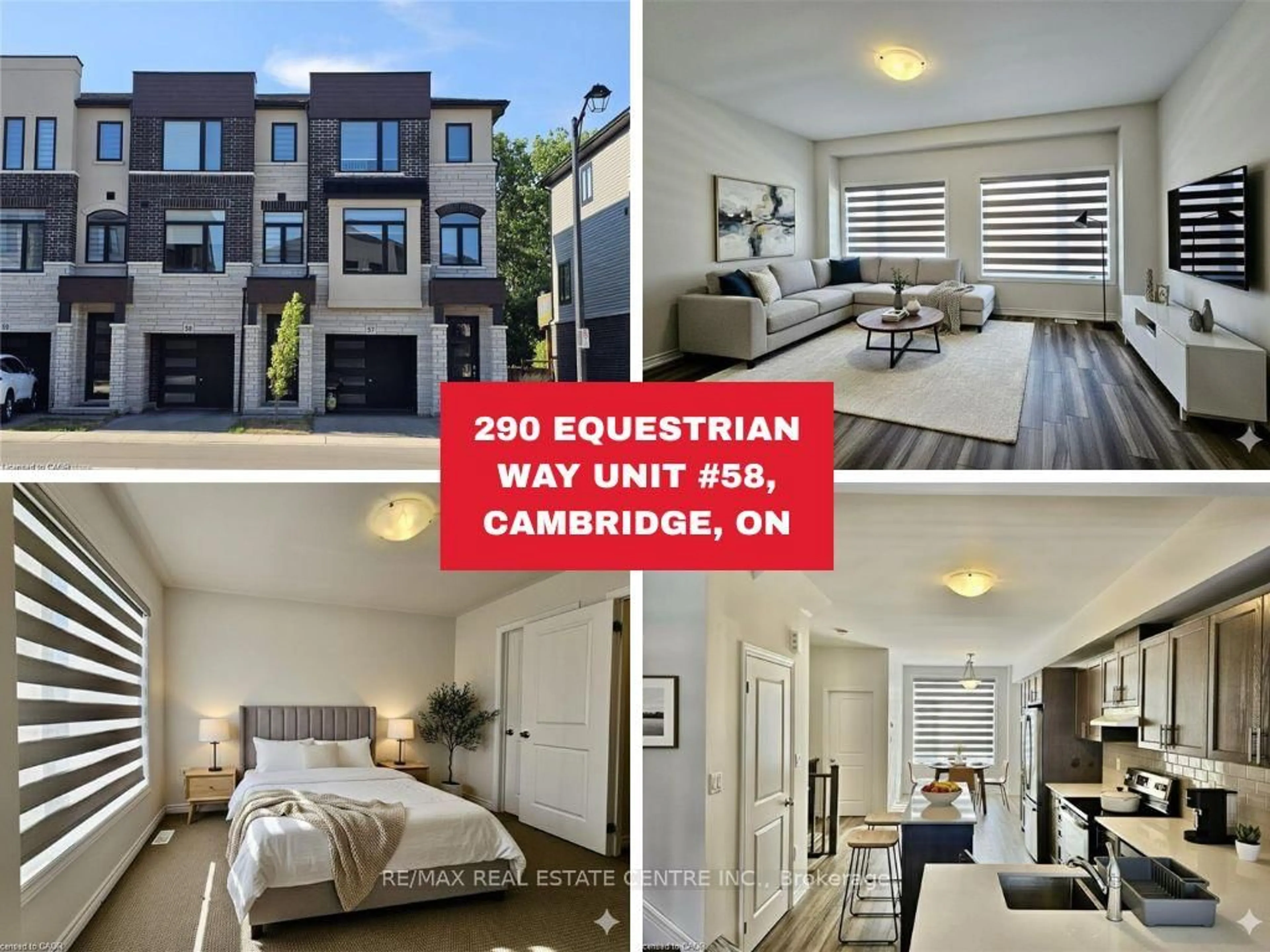 Unknown for 290 Equestrian Way #58, Cambridge Ontario N3E 0E7